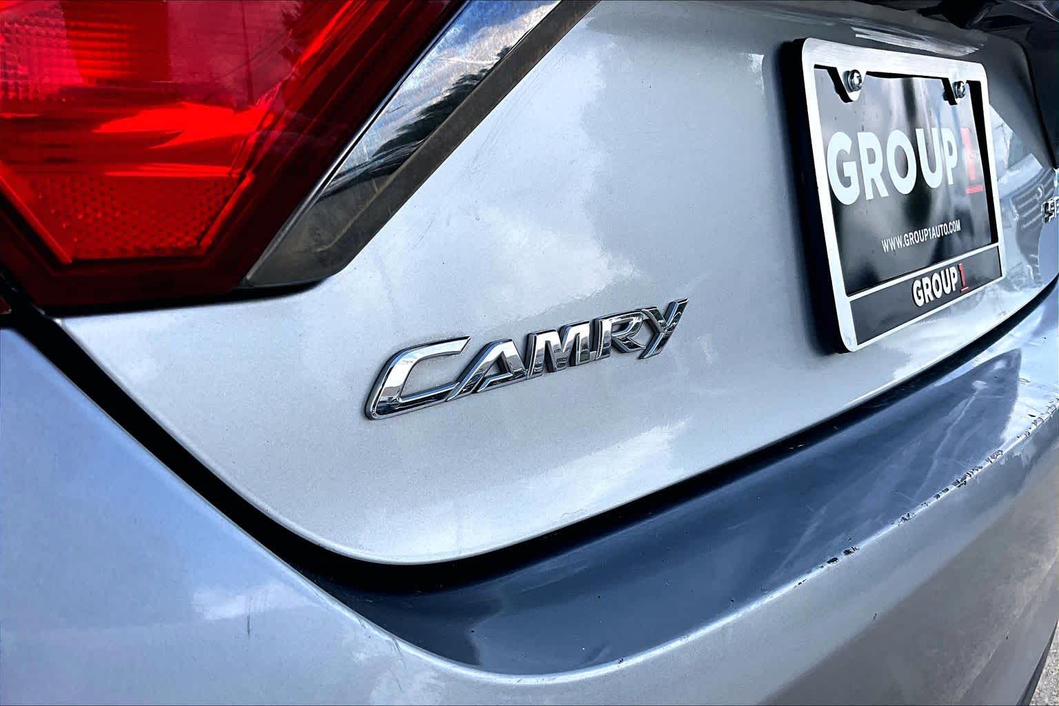 2015 Toyota Camry SE Celestial Silver Metallic at Lexus of Clear Lake