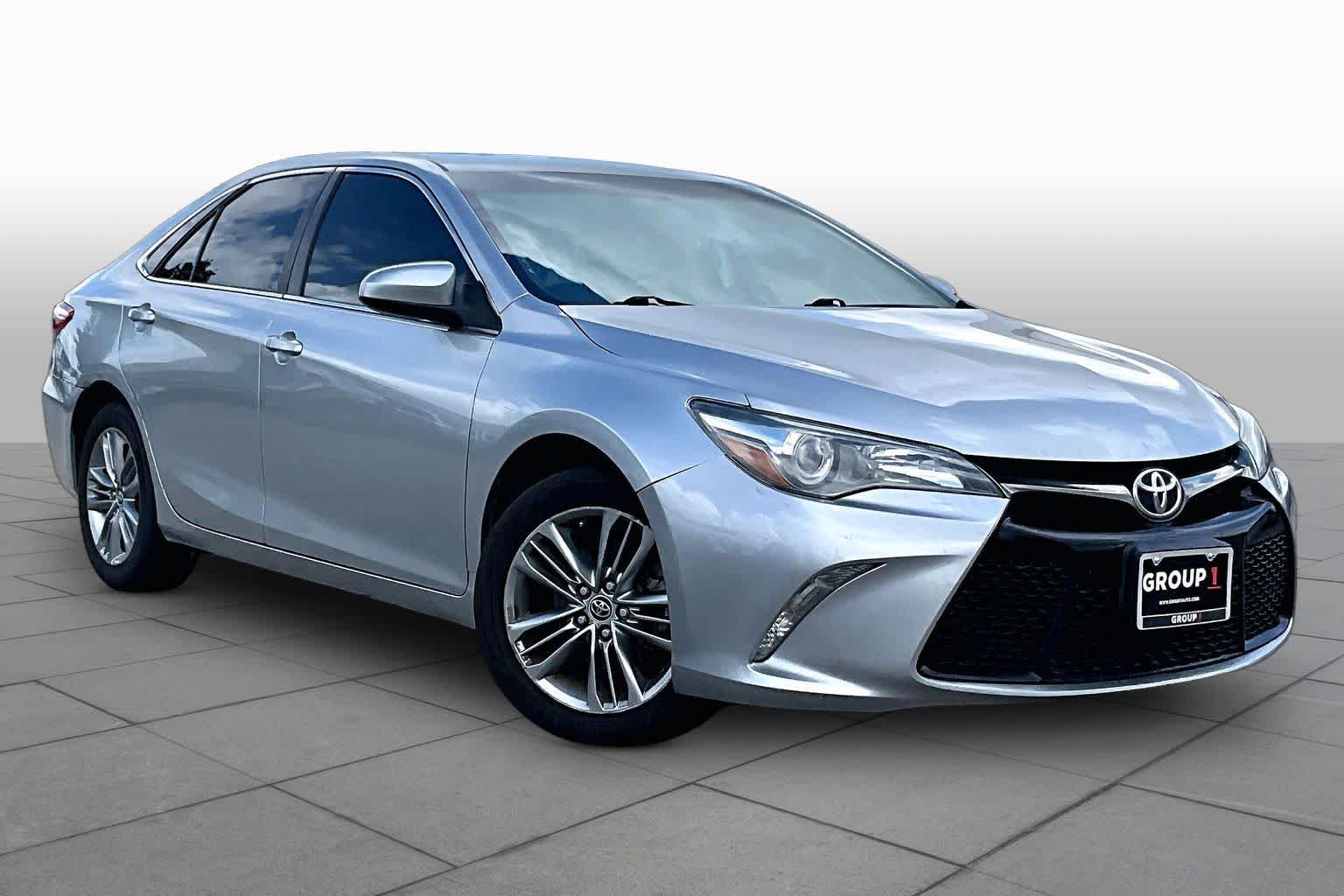2015 Toyota Camry SE Celestial Silver Metallic at Lexus of Clear Lake