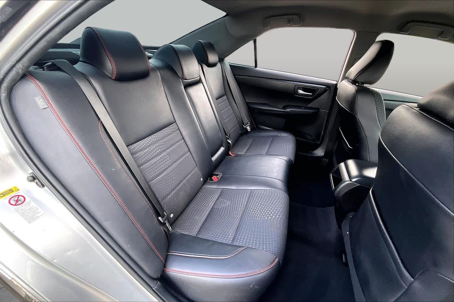 2015 Toyota Camry SE Celestial Silver Metallic at Lexus of Clear Lake