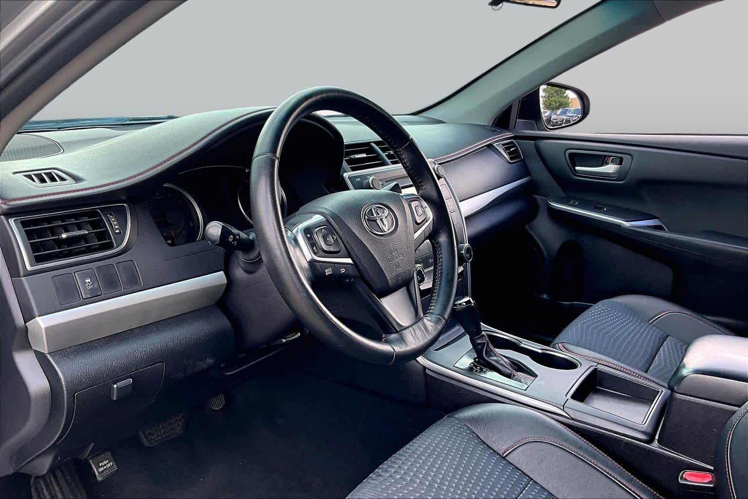 2015 Toyota Camry SE Celestial Silver Metallic at Lexus of Clear Lake