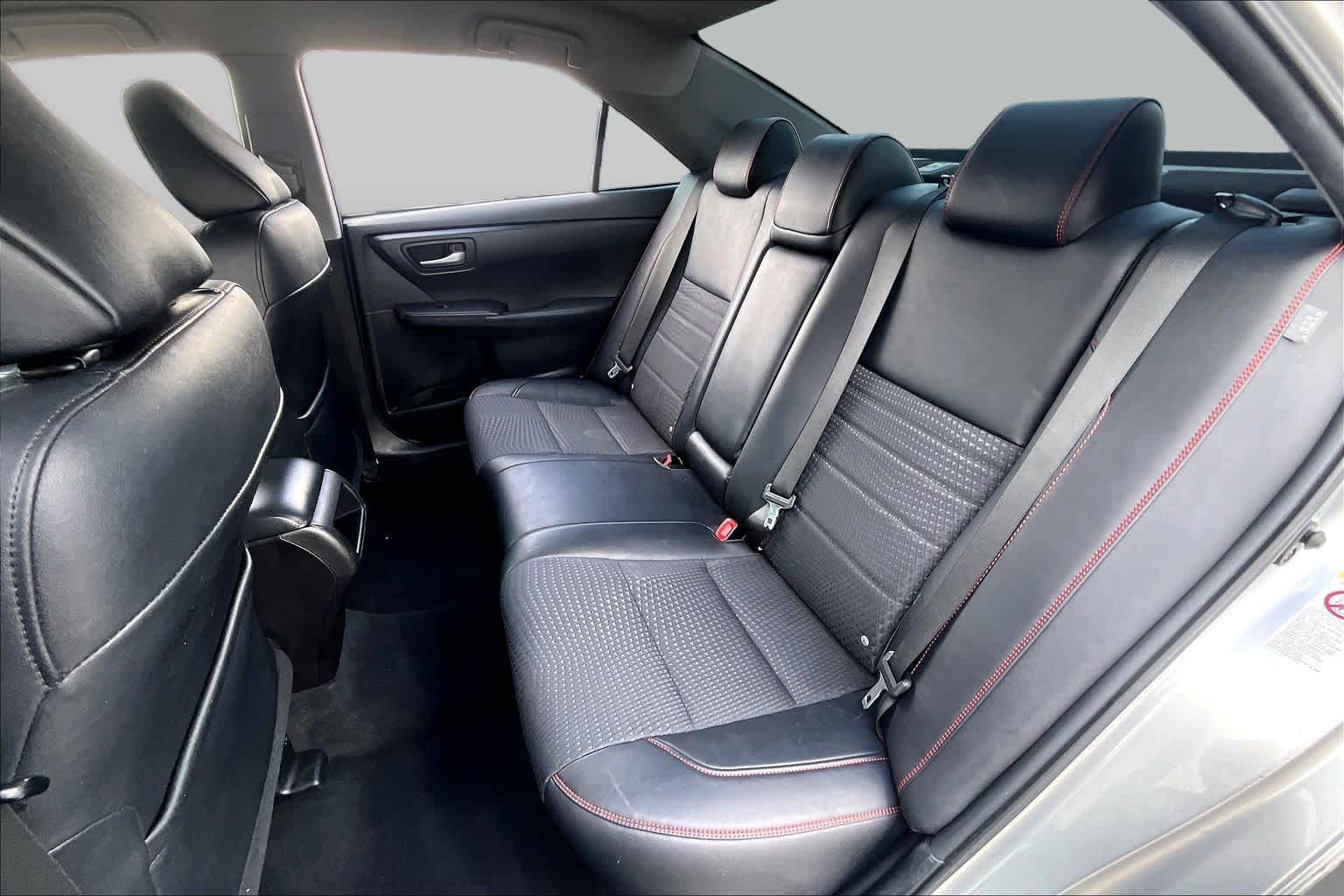 2015 Toyota Camry SE Celestial Silver Metallic at Lexus of Clear Lake
