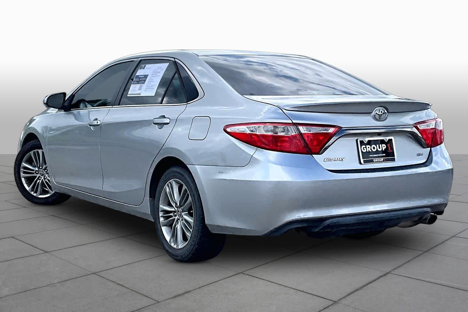 2015 Toyota Camry SE Celestial Silver Metallic at Lexus of Clear Lake