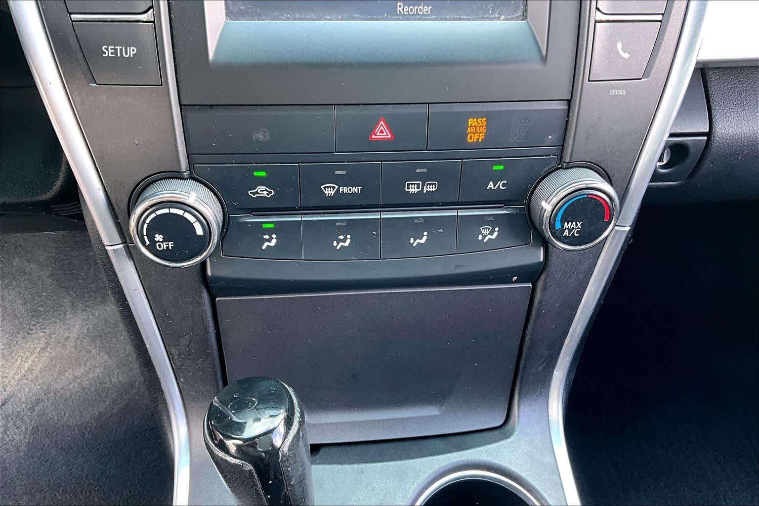 2015 Toyota Camry SE Celestial Silver Metallic at Lexus of Clear Lake