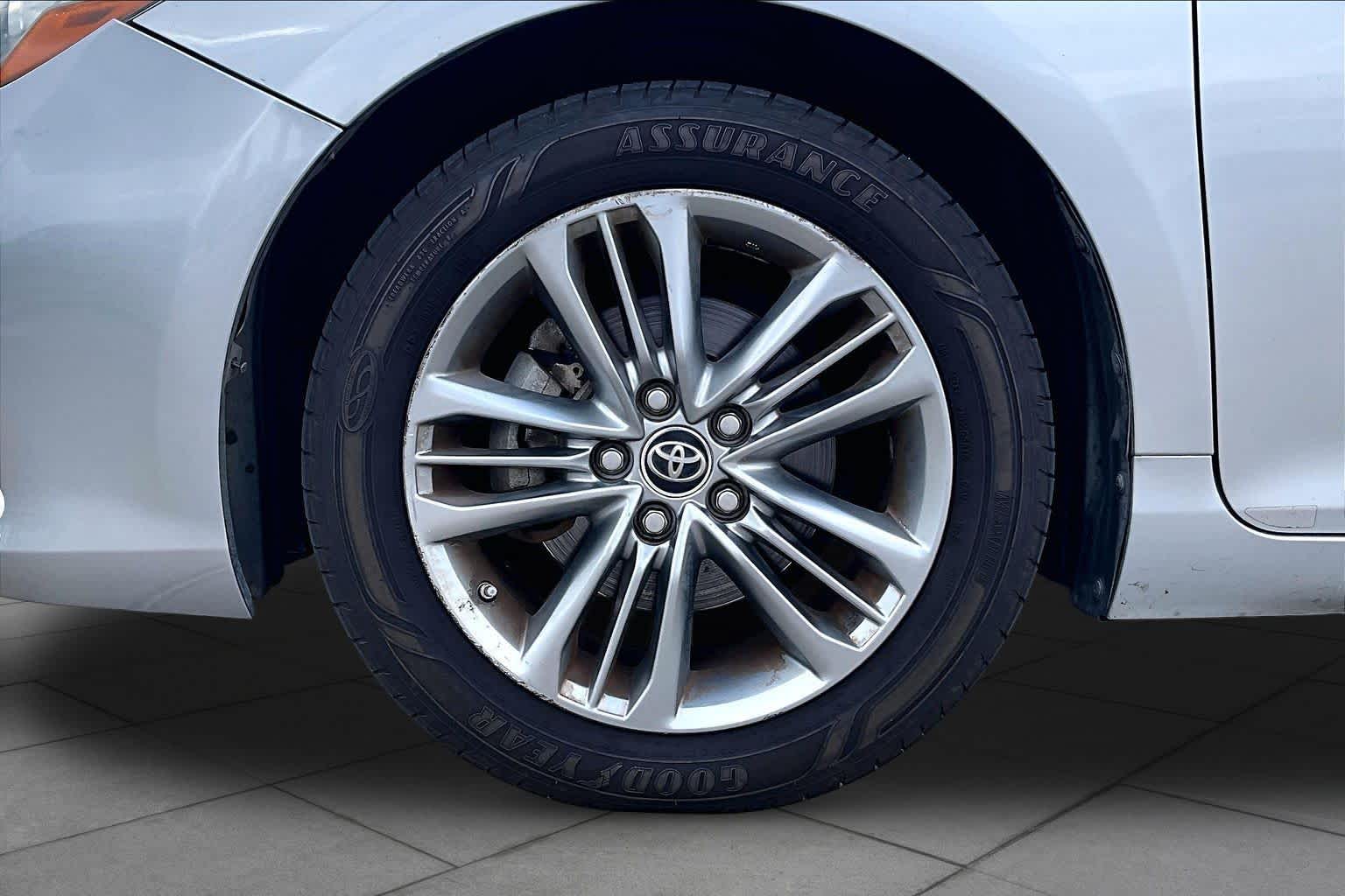 2015 Toyota Camry SE Celestial Silver Metallic at Lexus of Clear Lake