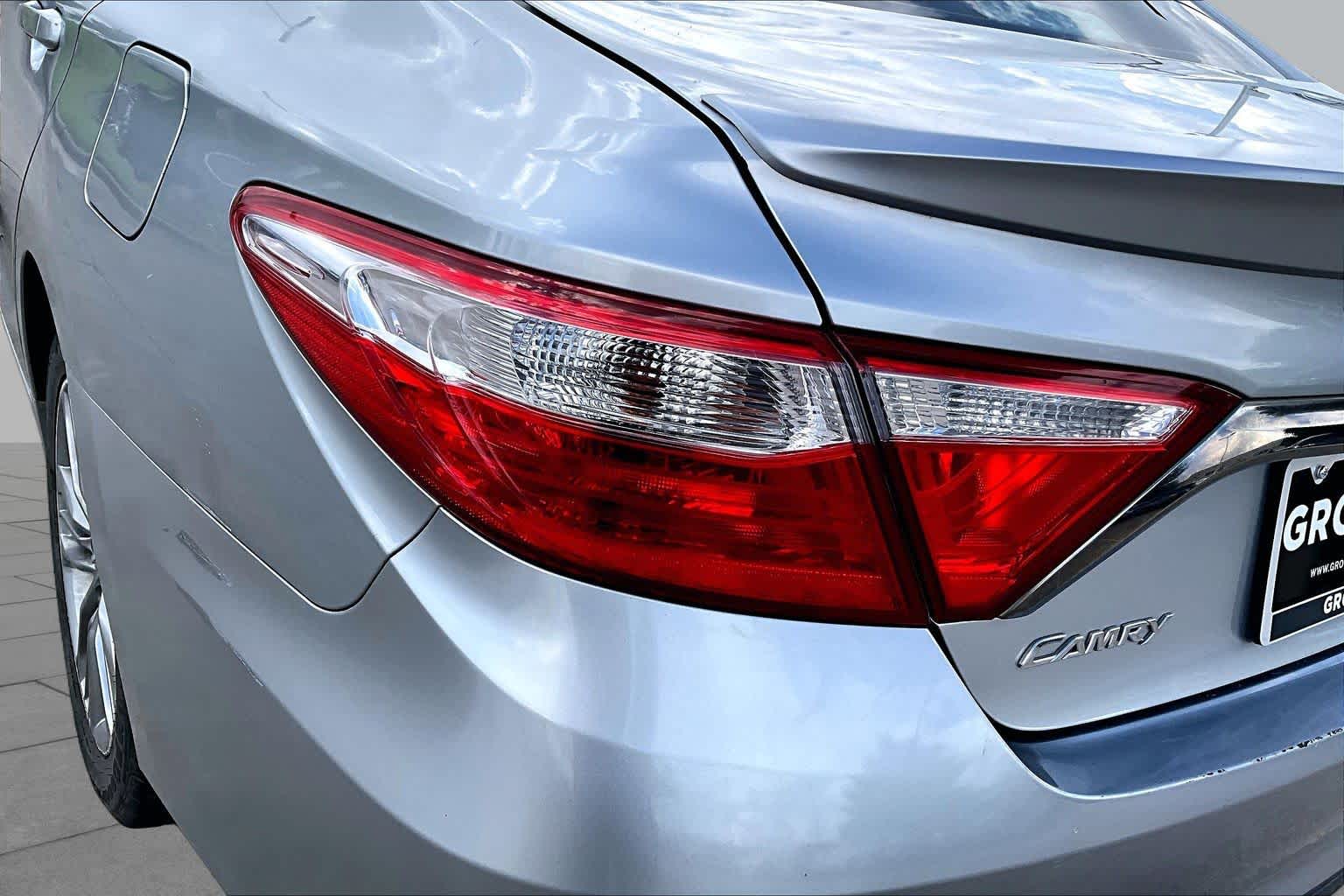 2015 Toyota Camry SE Celestial Silver Metallic at Lexus of Clear Lake