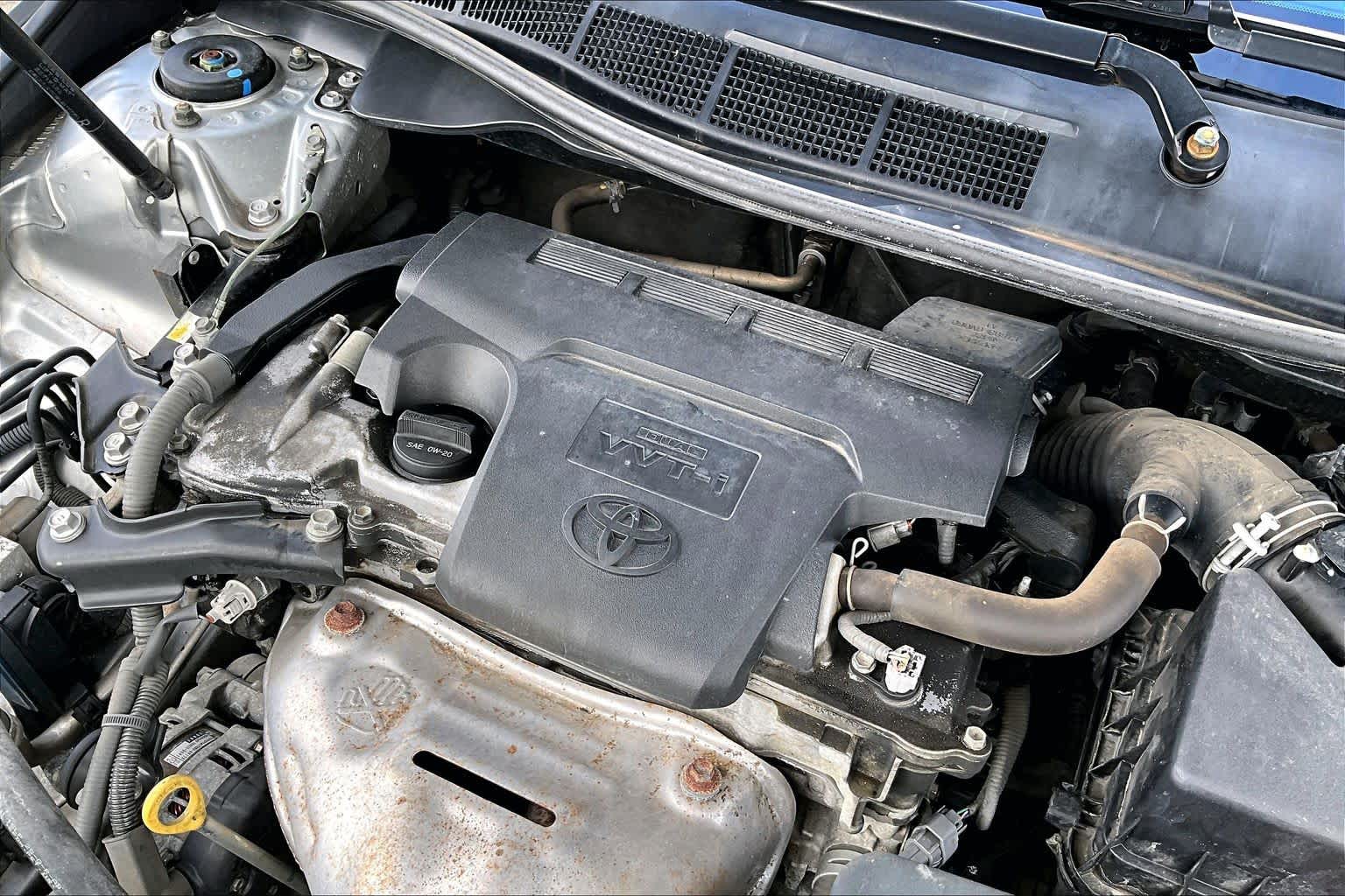 2015 Toyota Camry SE Celestial Silver Metallic at Lexus of Clear Lake