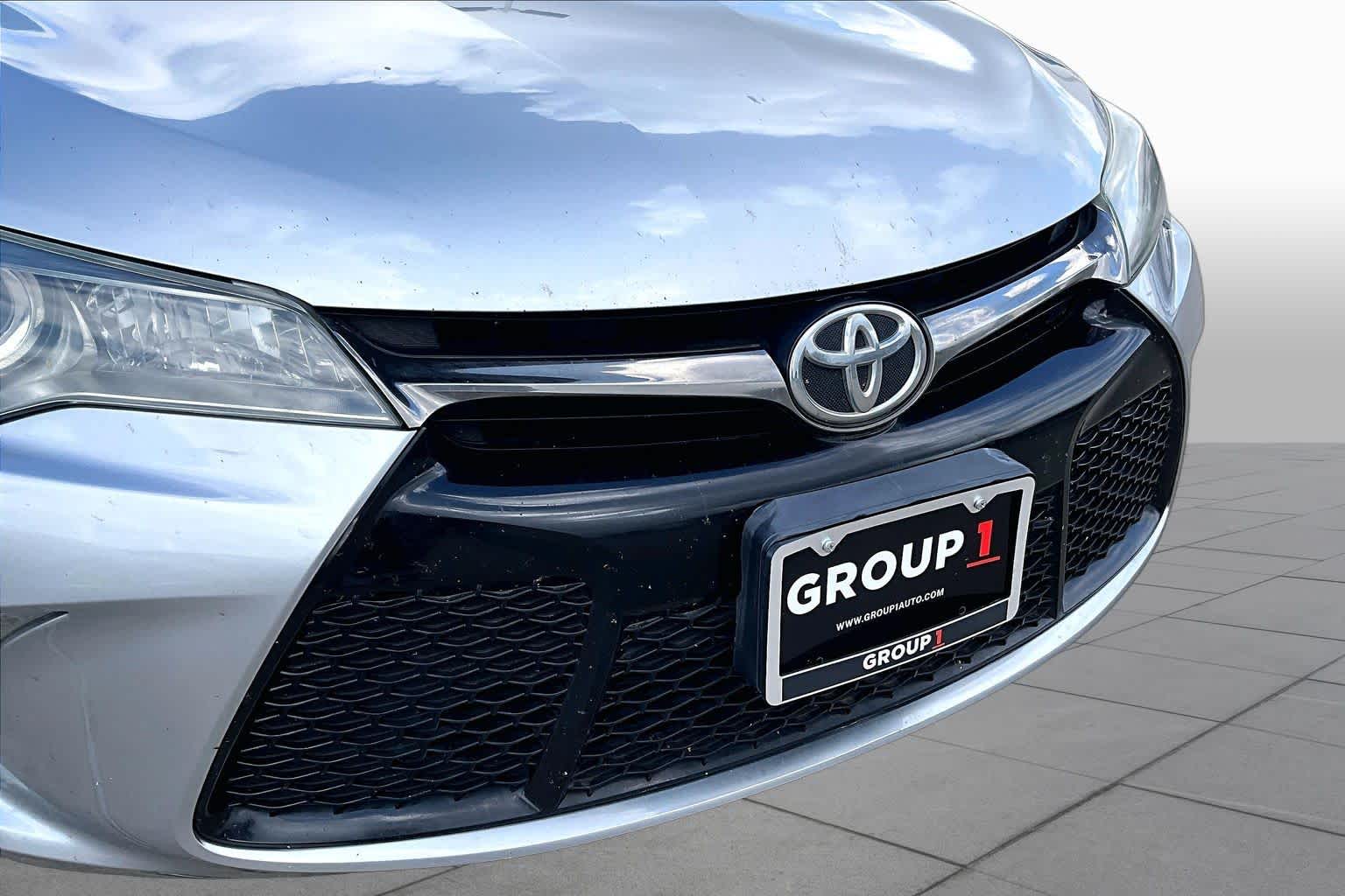2015 Toyota Camry SE Celestial Silver Metallic at Lexus of Clear Lake