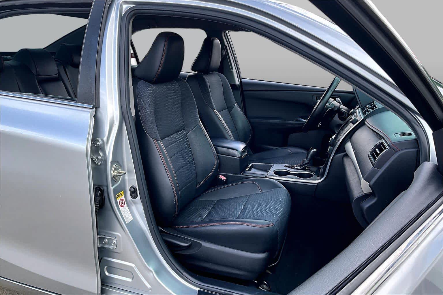 2015 Toyota Camry SE Celestial Silver Metallic at Lexus of Clear Lake