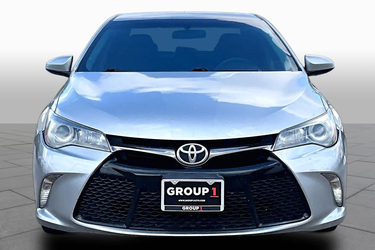 2015 Toyota Camry SE Celestial Silver Metallic at Lexus of Clear Lake