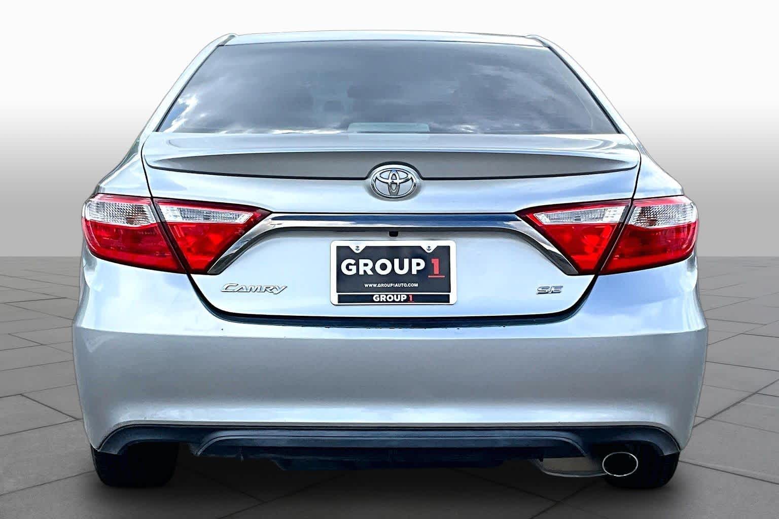 2015 Toyota Camry SE Celestial Silver Metallic at Lexus of Clear Lake