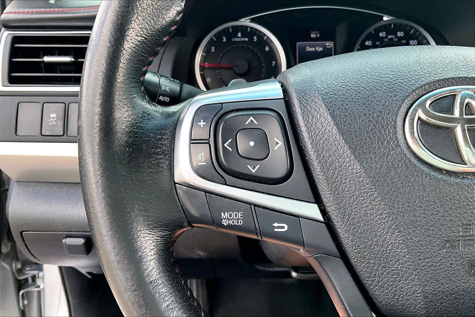 2015 Toyota Camry SE Celestial Silver Metallic at Lexus of Clear Lake