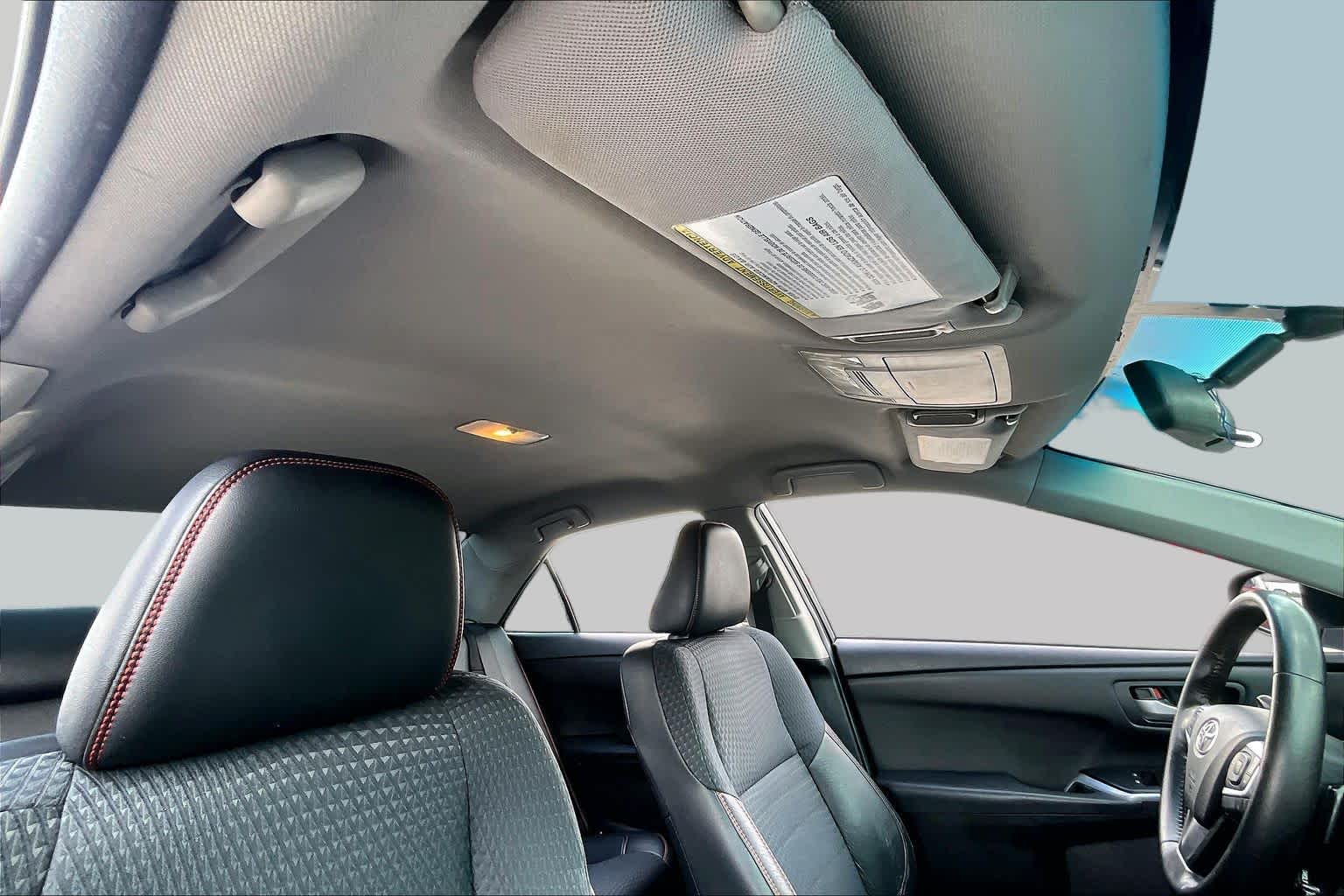 2015 Toyota Camry SE Celestial Silver Metallic at Lexus of Clear Lake