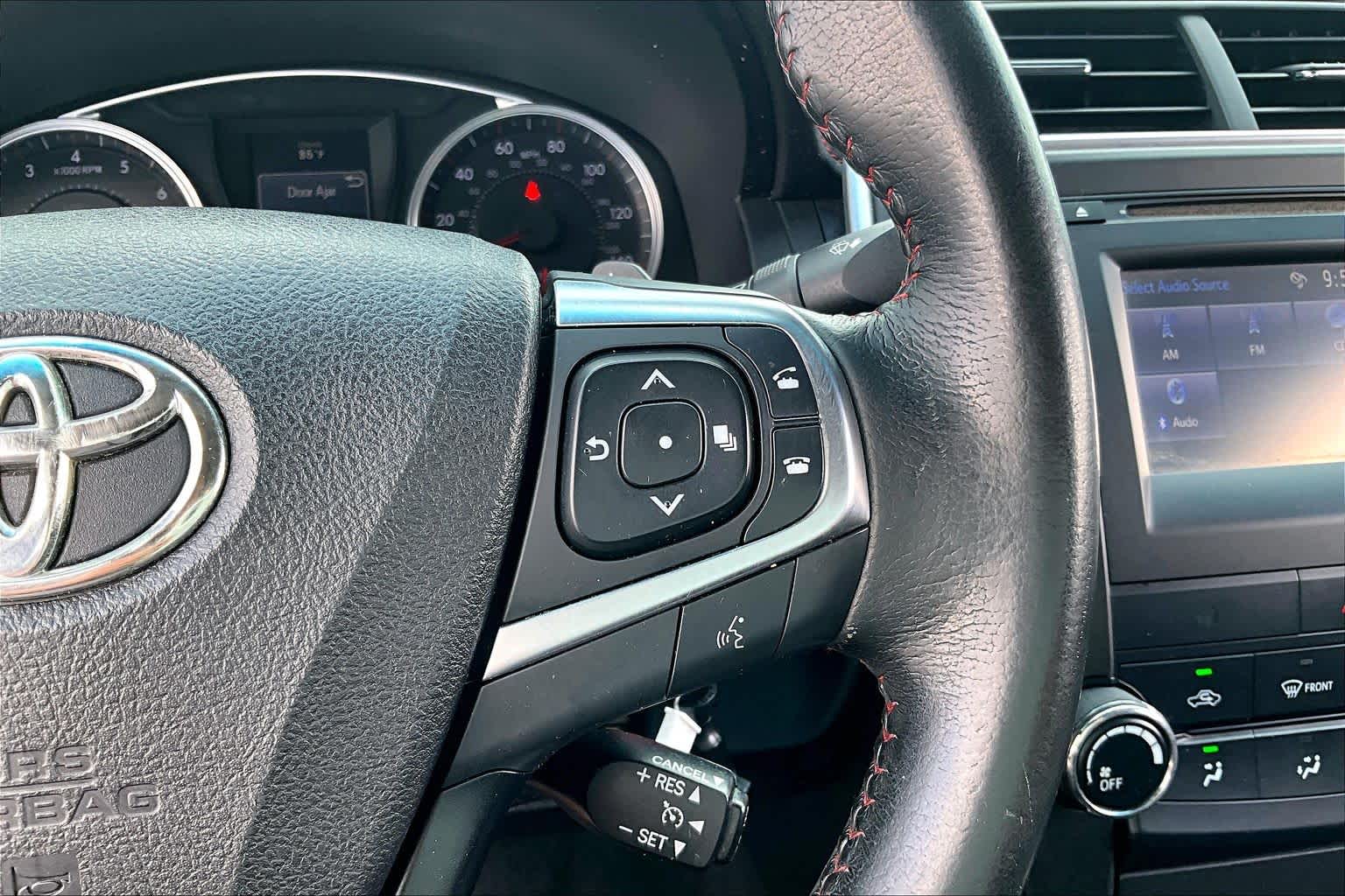 2015 Toyota Camry SE Celestial Silver Metallic at Lexus of Clear Lake
