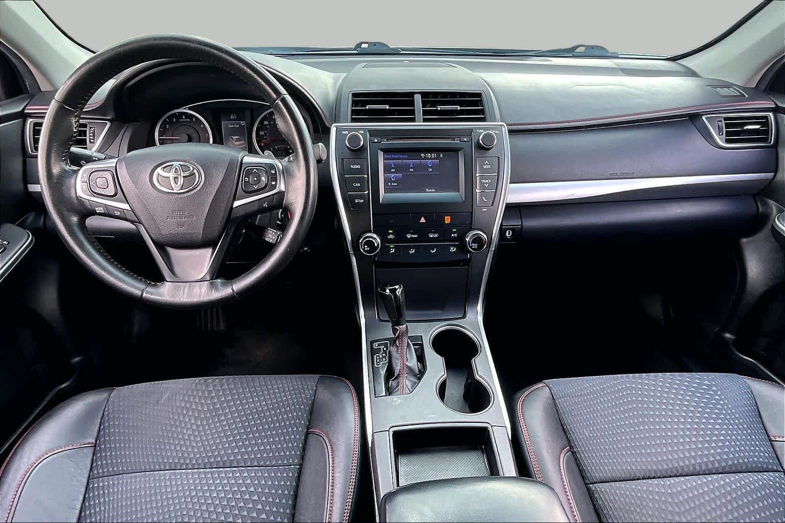 2015 Toyota Camry SE Celestial Silver Metallic at Lexus of Clear Lake