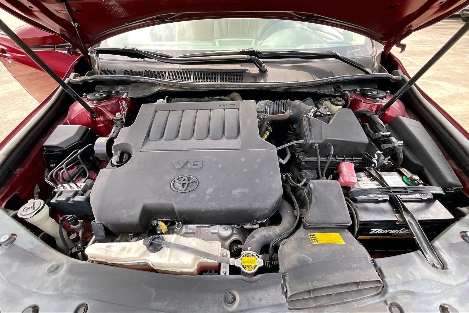 2015 Toyota Camry XLE Ruby Flare Pearl at Mac Haik Ford