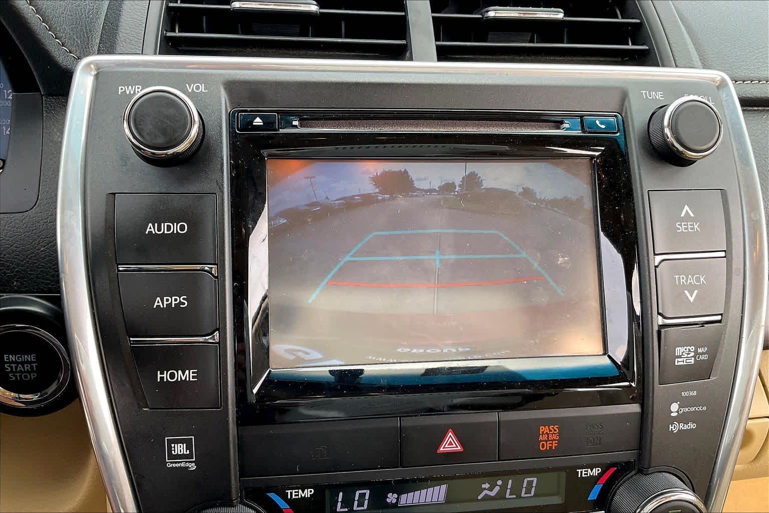 2015 Toyota Camry XLE Ruby Flare Pearl at Mac Haik Ford