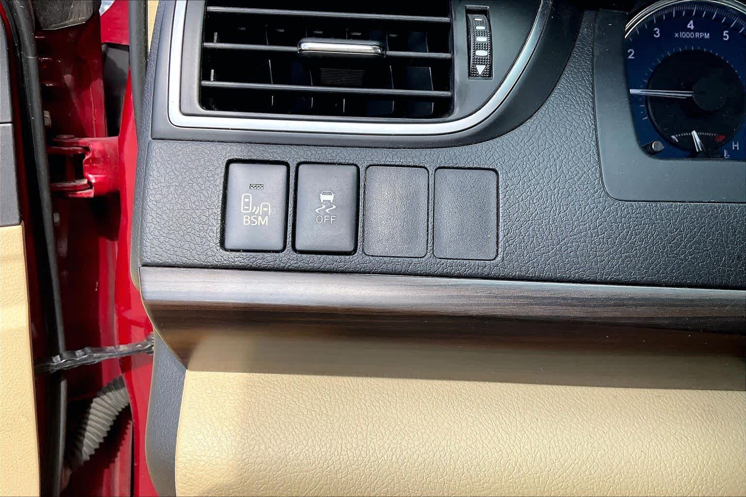 2015 Toyota Camry XLE Ruby Flare Pearl at Mac Haik Ford