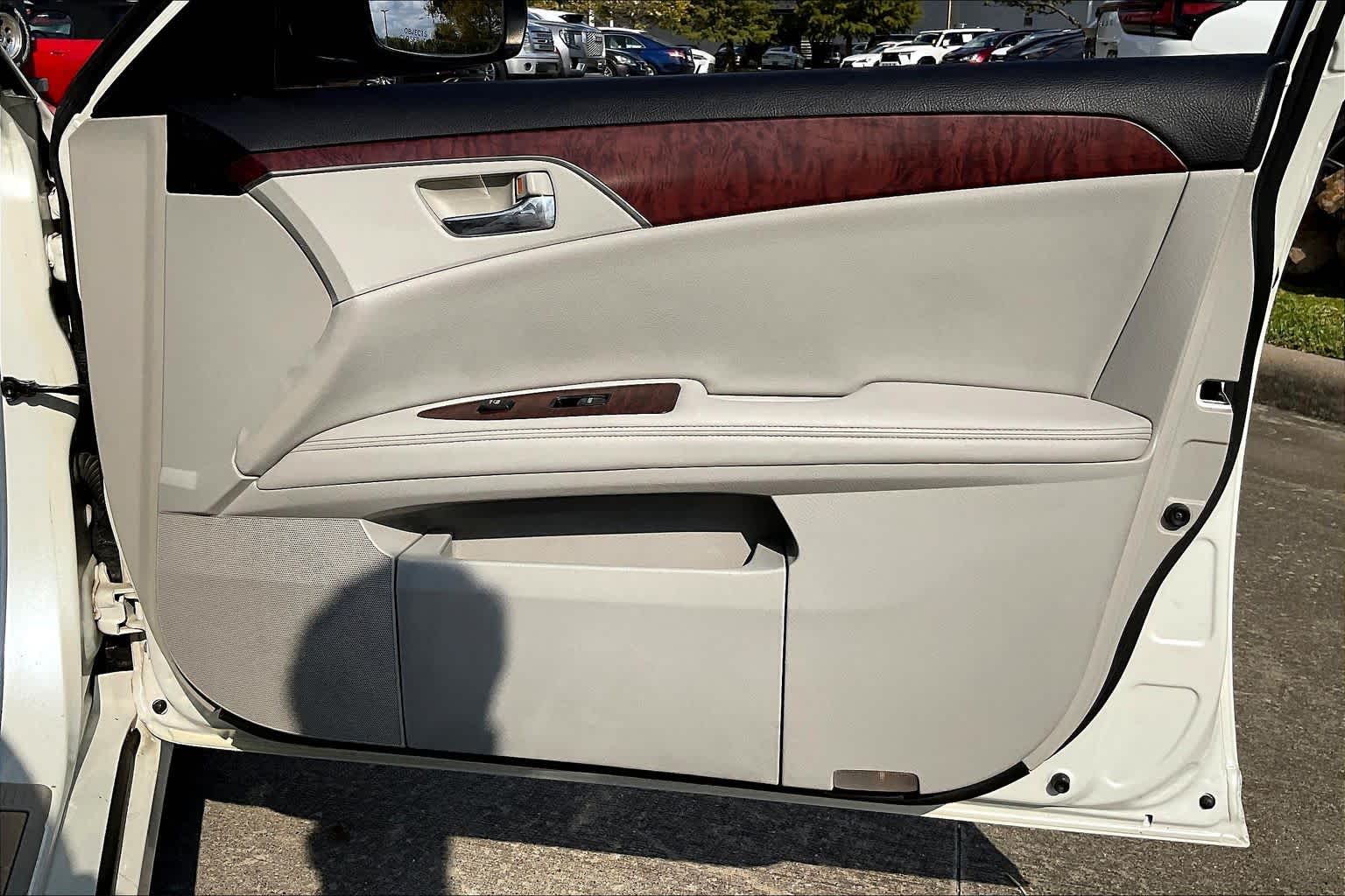 2012 Toyota Avalon  Blizzard Pearl at Lexus Southwest Houston