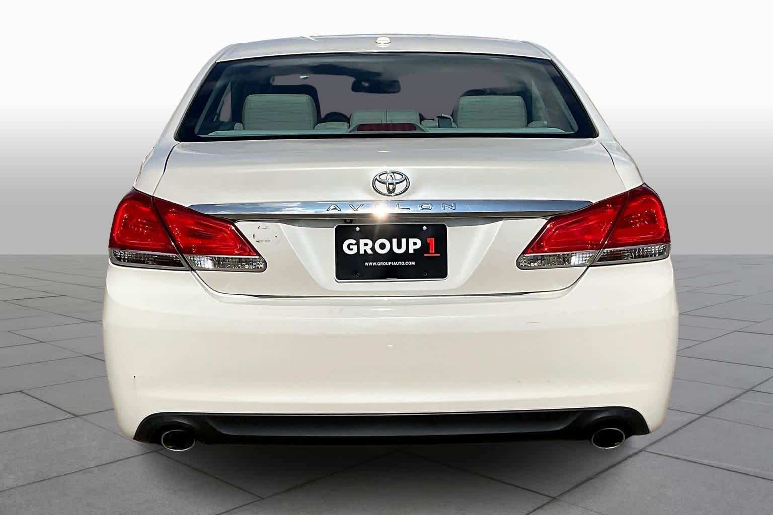 2012 Toyota Avalon  Blizzard Pearl at Lexus Southwest Houston