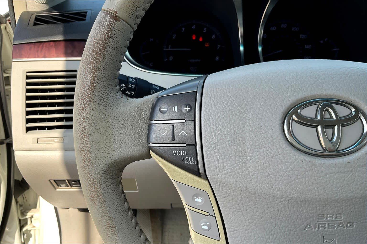 2012 Toyota Avalon  Blizzard Pearl at Lexus Southwest Houston