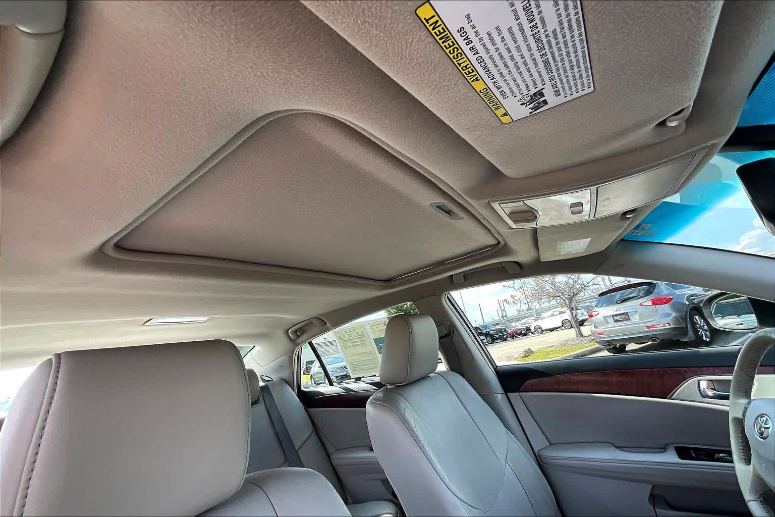 2012 Toyota Avalon  Blizzard Pearl at Lexus Southwest Houston