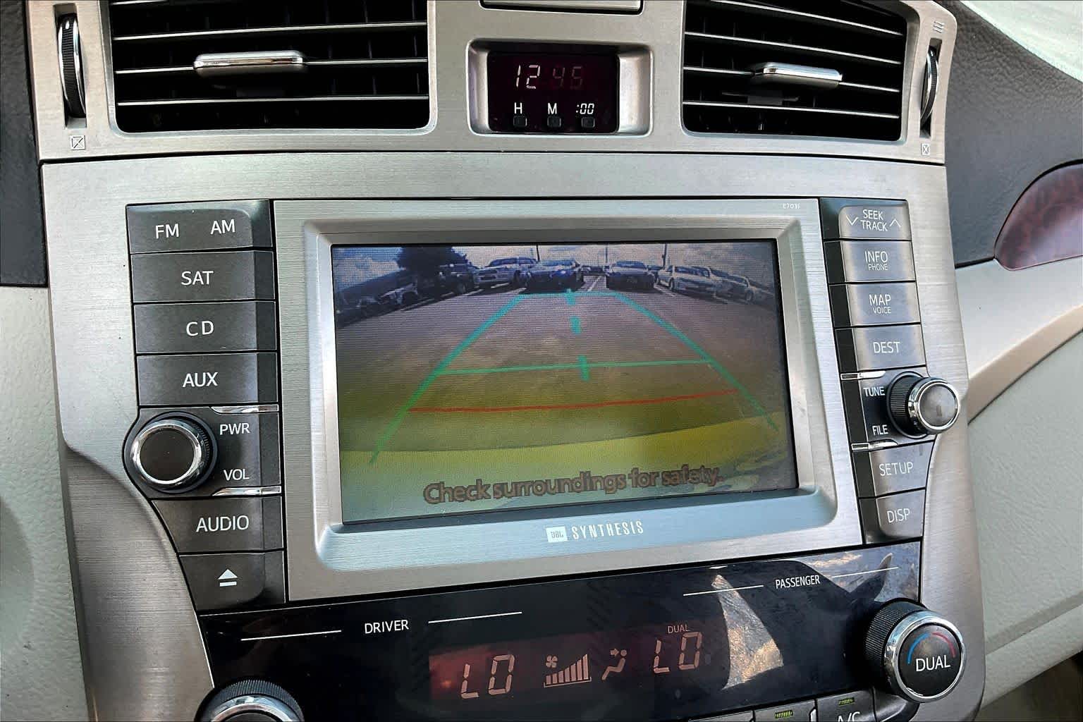 2012 Toyota Avalon  Blizzard Pearl at Lexus Southwest Houston