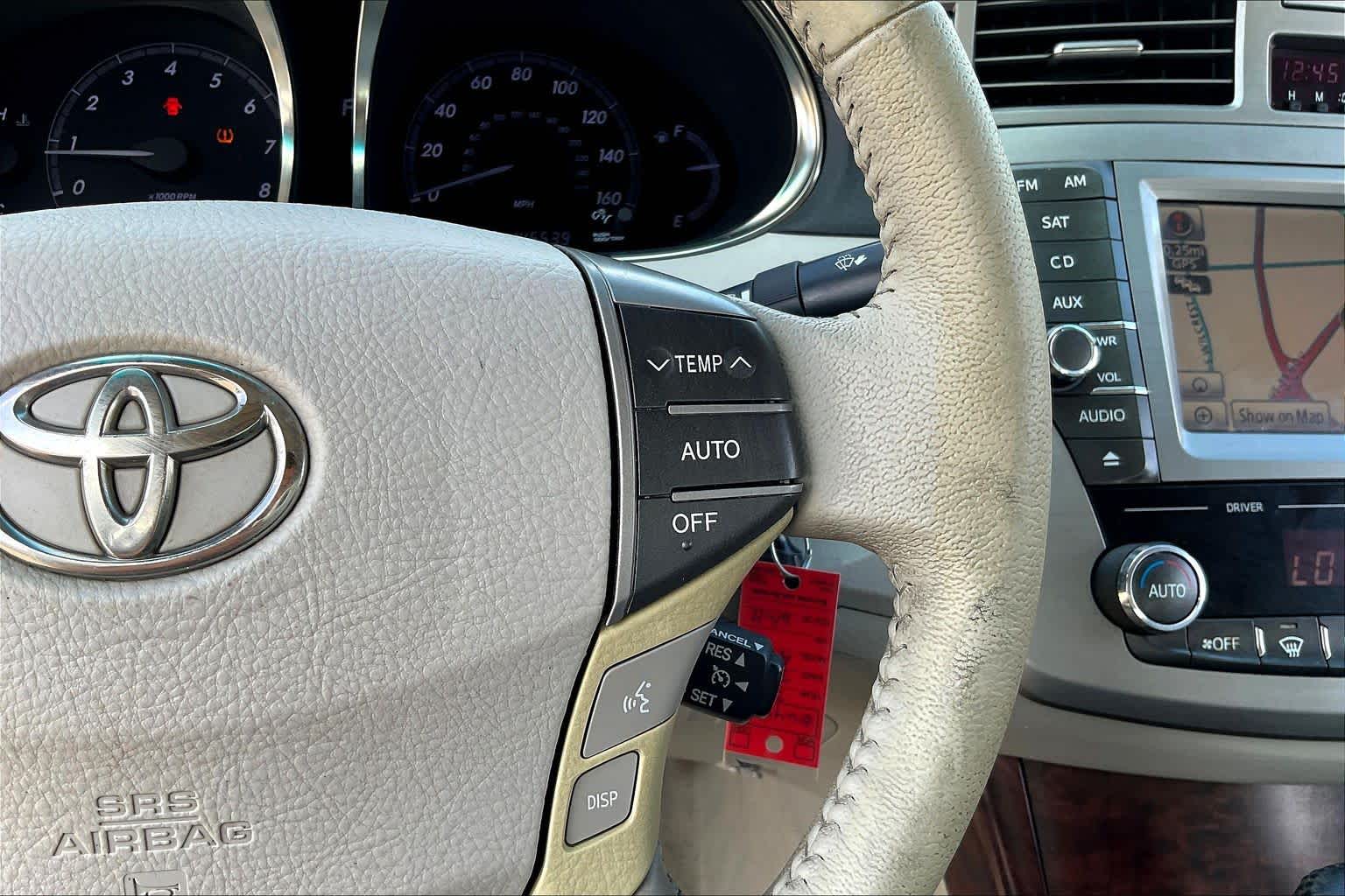 2012 Toyota Avalon  Blizzard Pearl at Lexus Southwest Houston