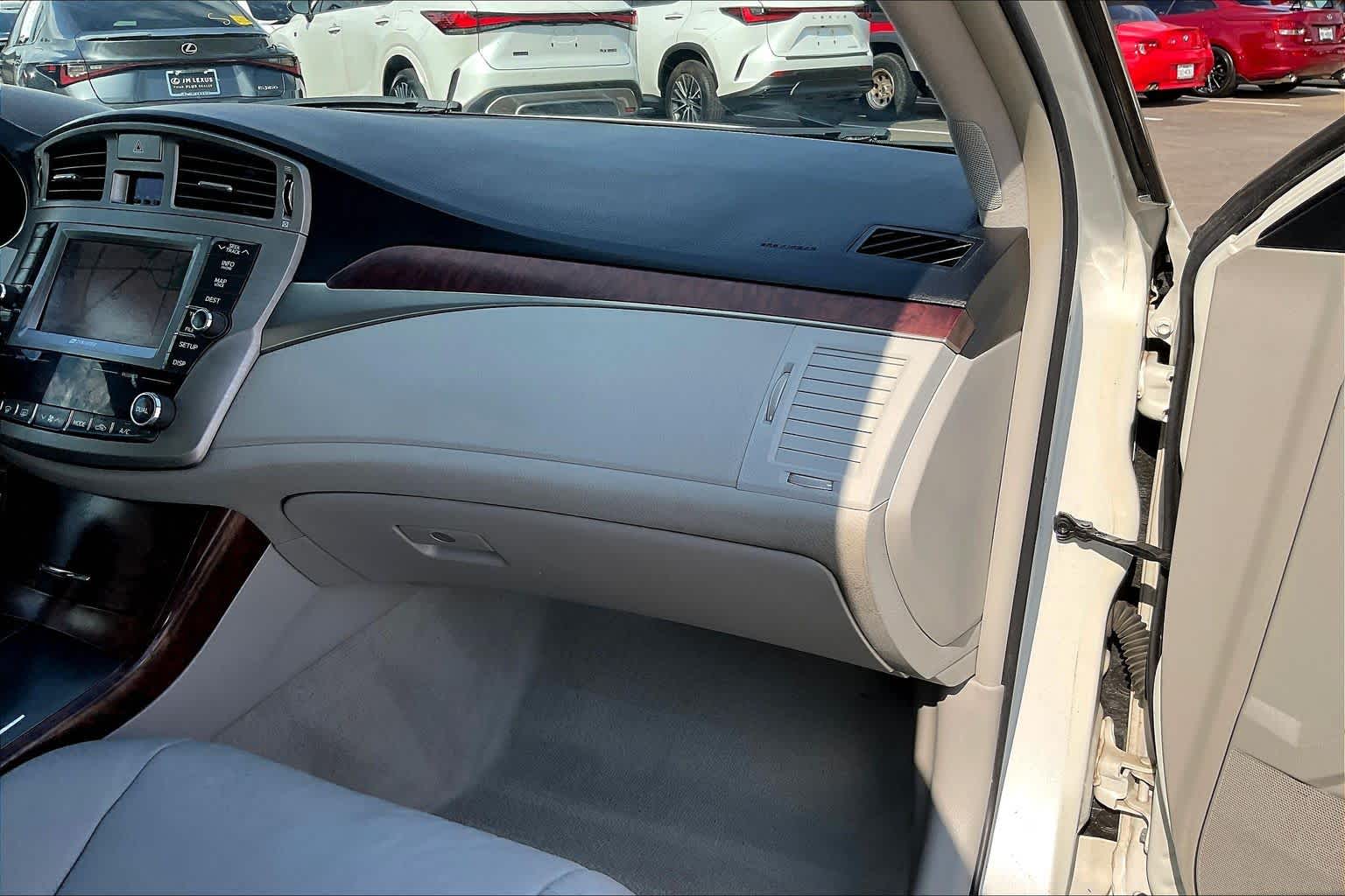 2012 Toyota Avalon  Blizzard Pearl at Lexus Southwest Houston