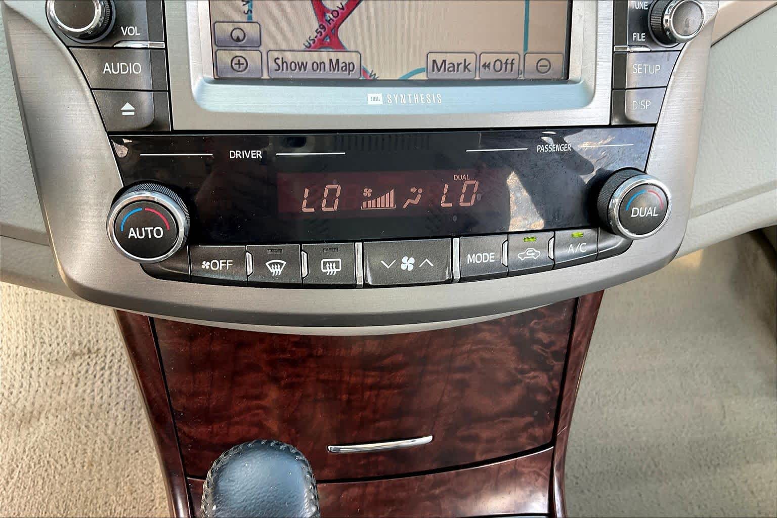 2012 Toyota Avalon  Blizzard Pearl at Lexus Southwest Houston