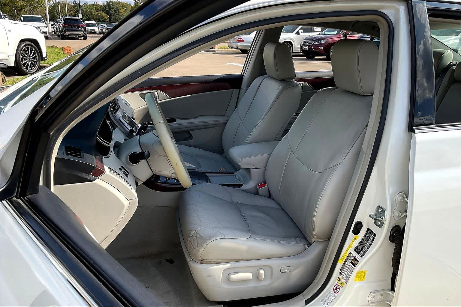 2012 Toyota Avalon  Blizzard Pearl at Lexus Southwest Houston