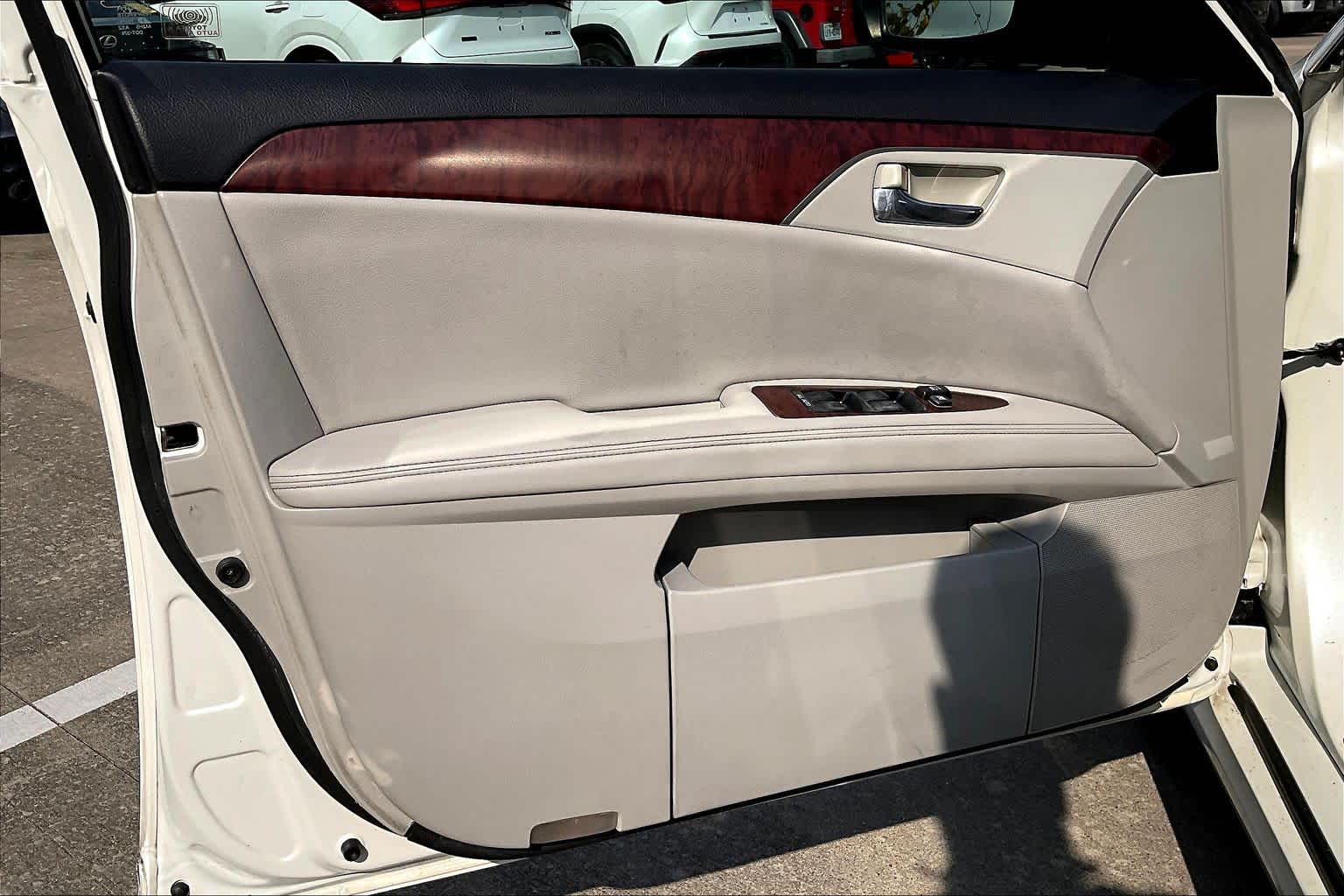 2012 Toyota Avalon  Blizzard Pearl at Lexus Southwest Houston