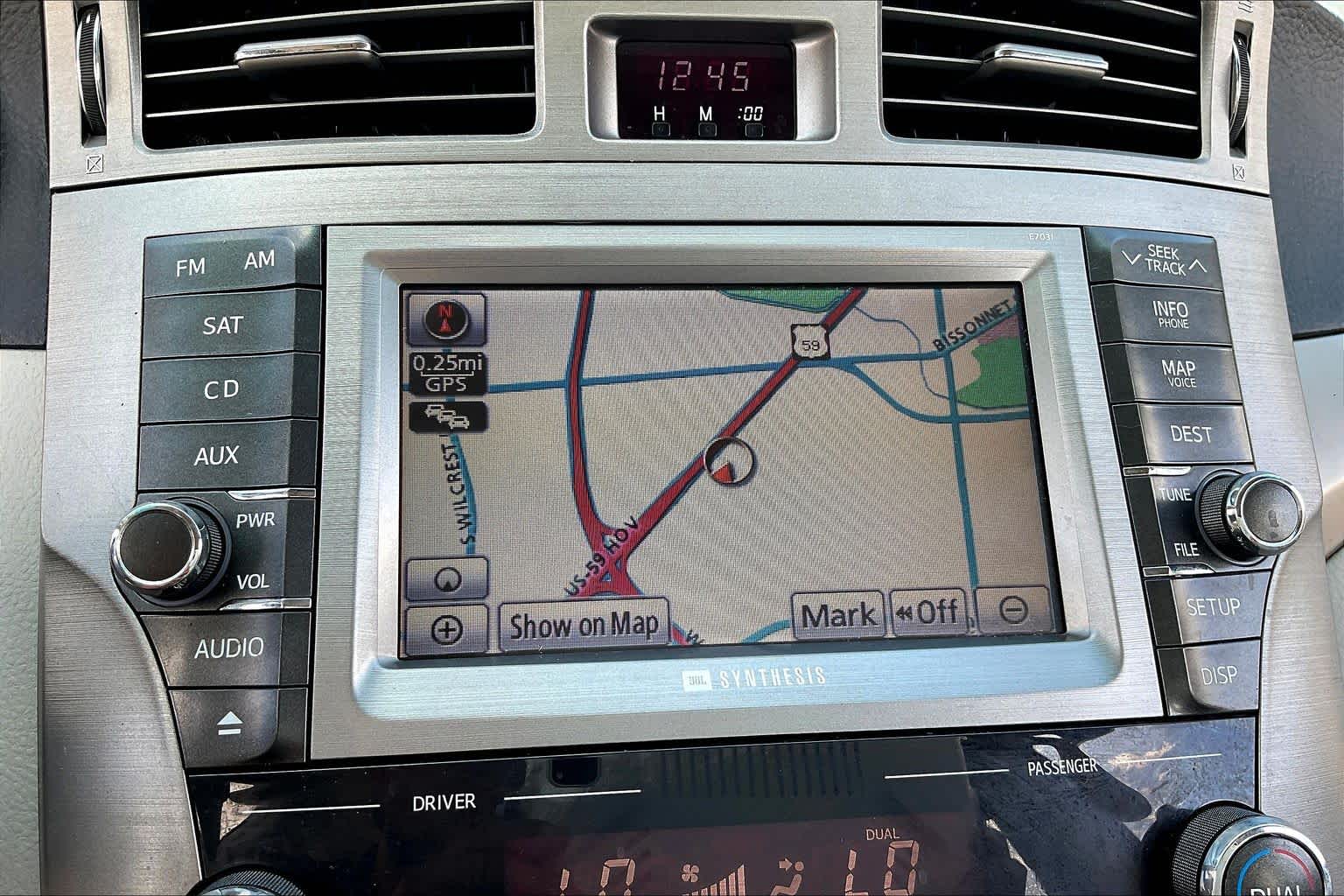 2012 Toyota Avalon  Blizzard Pearl at Lexus Southwest Houston