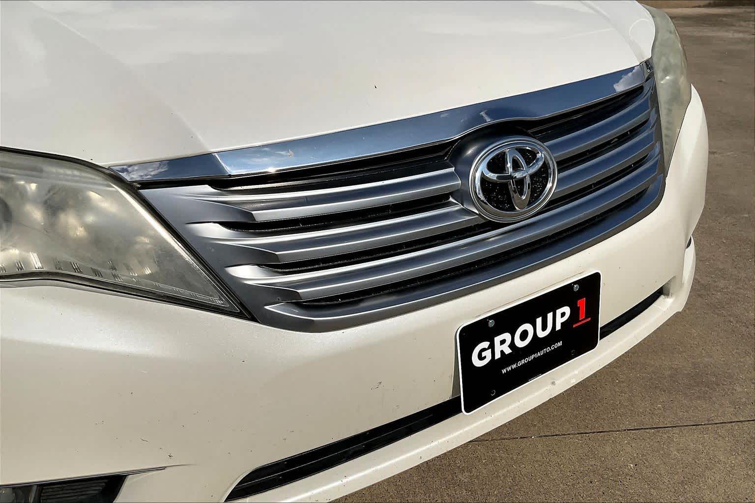 2012 Toyota Avalon  Blizzard Pearl at Lexus Southwest Houston