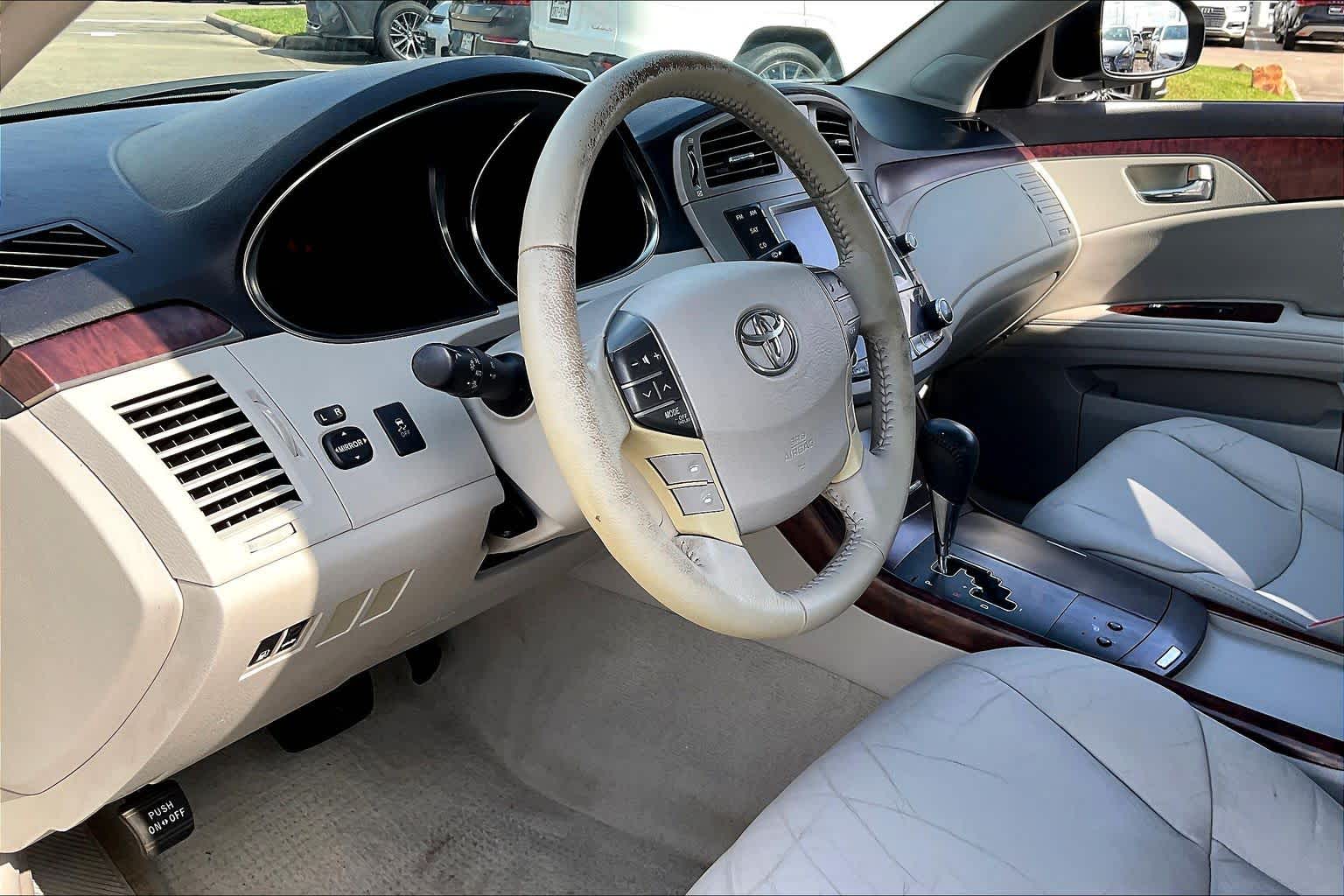 2012 Toyota Avalon  Blizzard Pearl at Lexus Southwest Houston