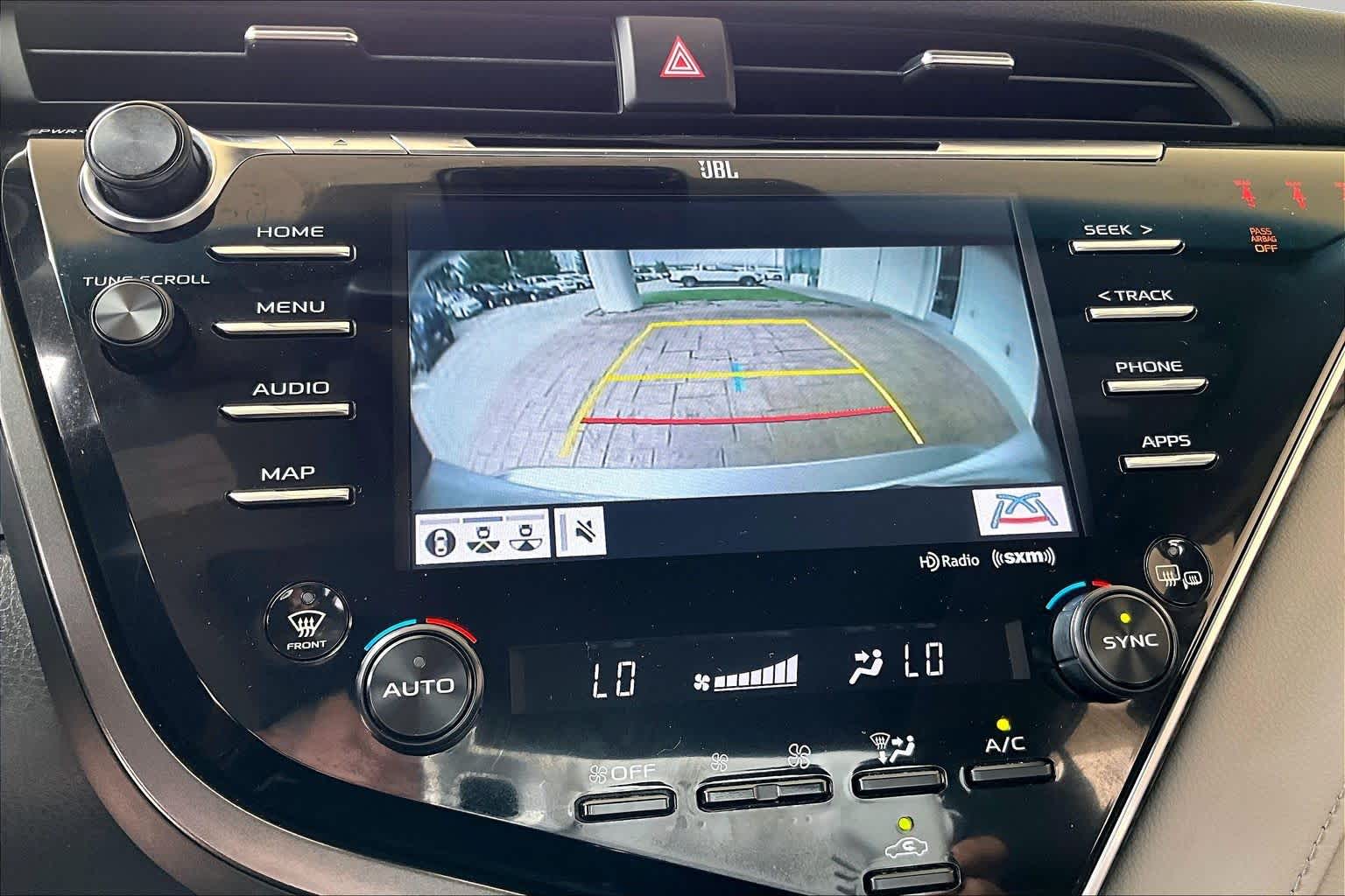 2018 Toyota Camry XLE V6 Celestial Silver Metallic at Beck & Masten Kia
