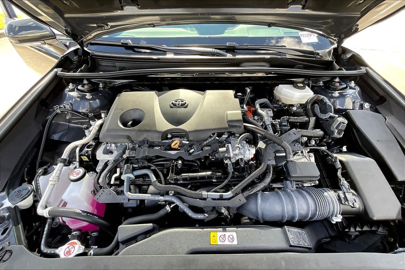 2025 Toyota Camry SE Underground at AutoNation Toyota Gulf Fwy