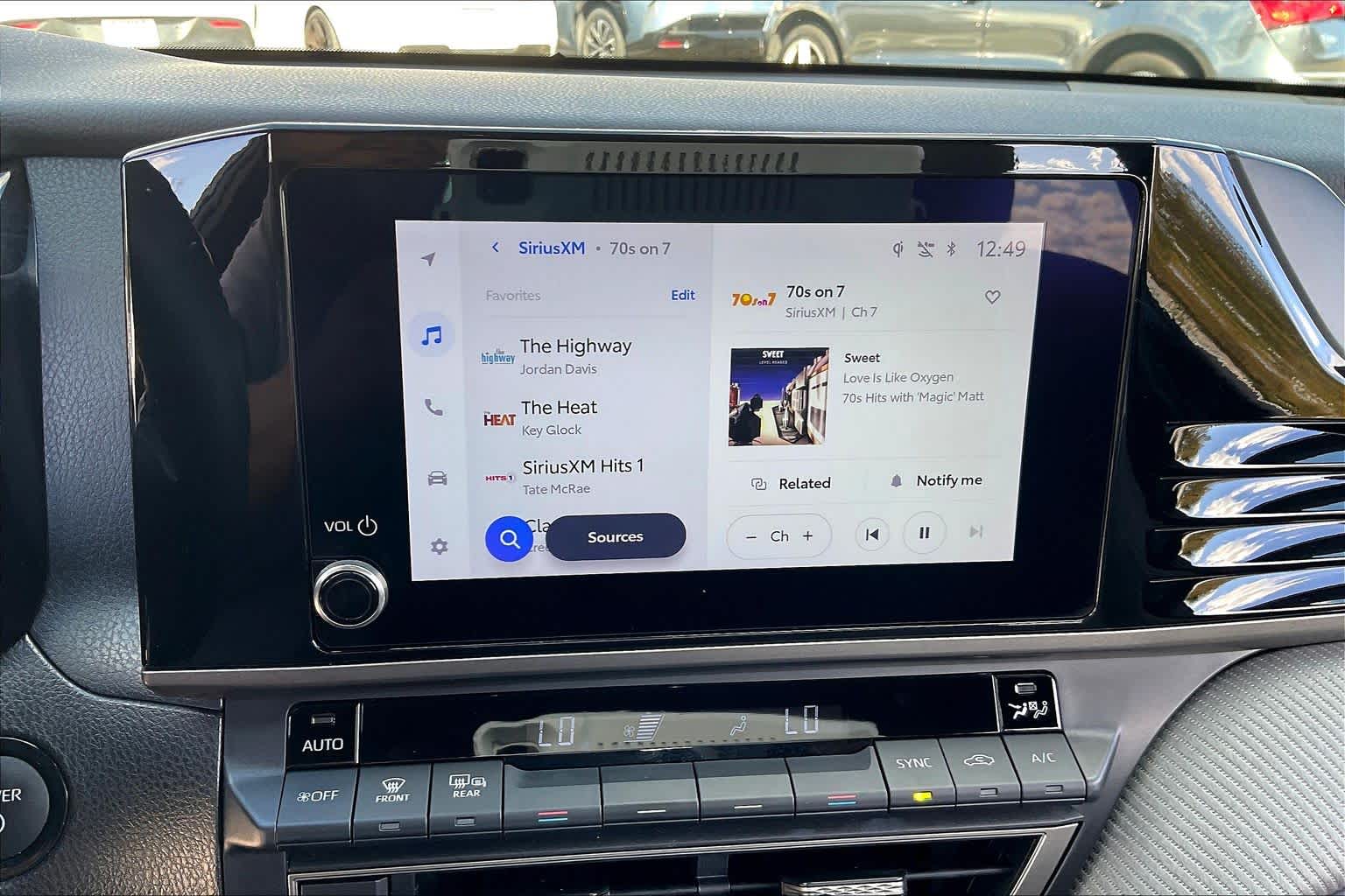 2025 Toyota Camry SE Underground at AutoNation Toyota Gulf Fwy