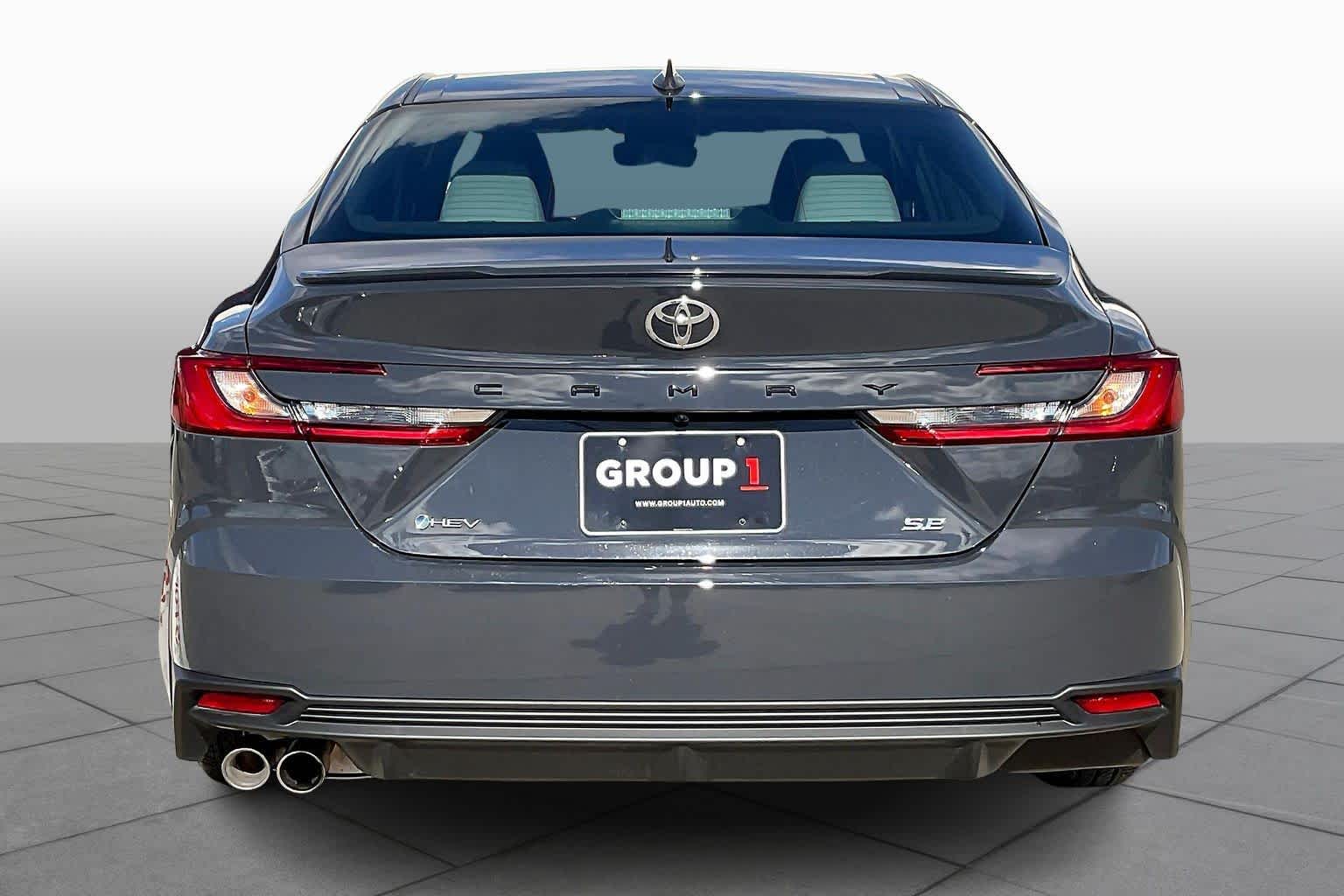 2025 Toyota Camry SE Underground at AutoNation Toyota Gulf Fwy