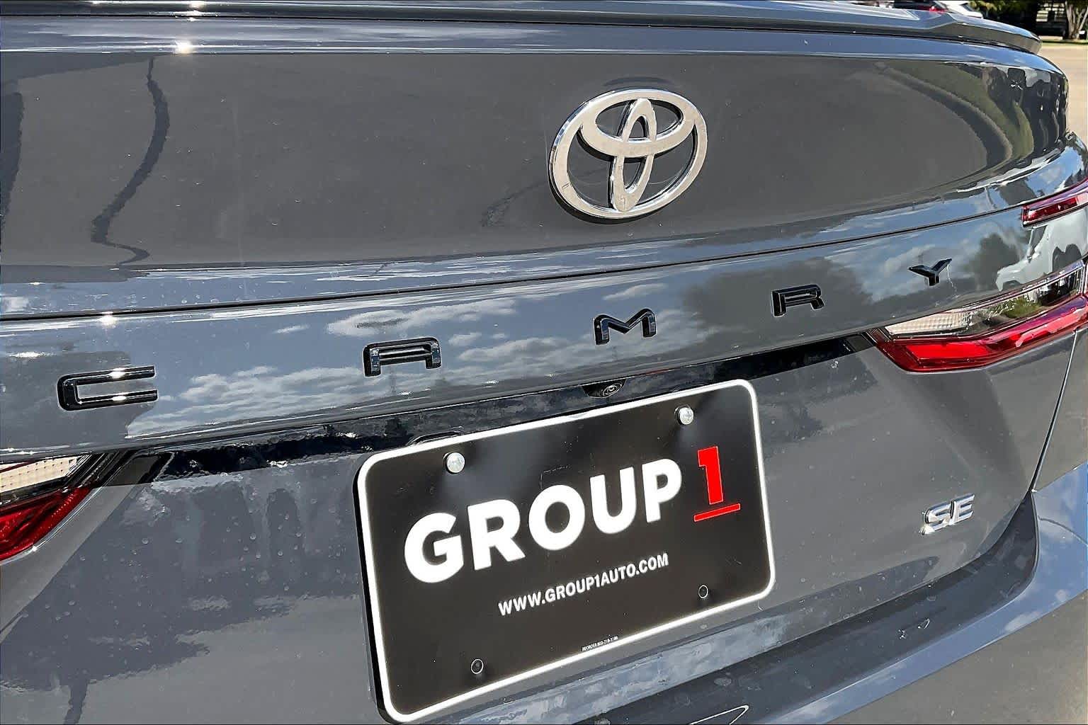 2025 Toyota Camry SE Underground at AutoNation Toyota Gulf Fwy