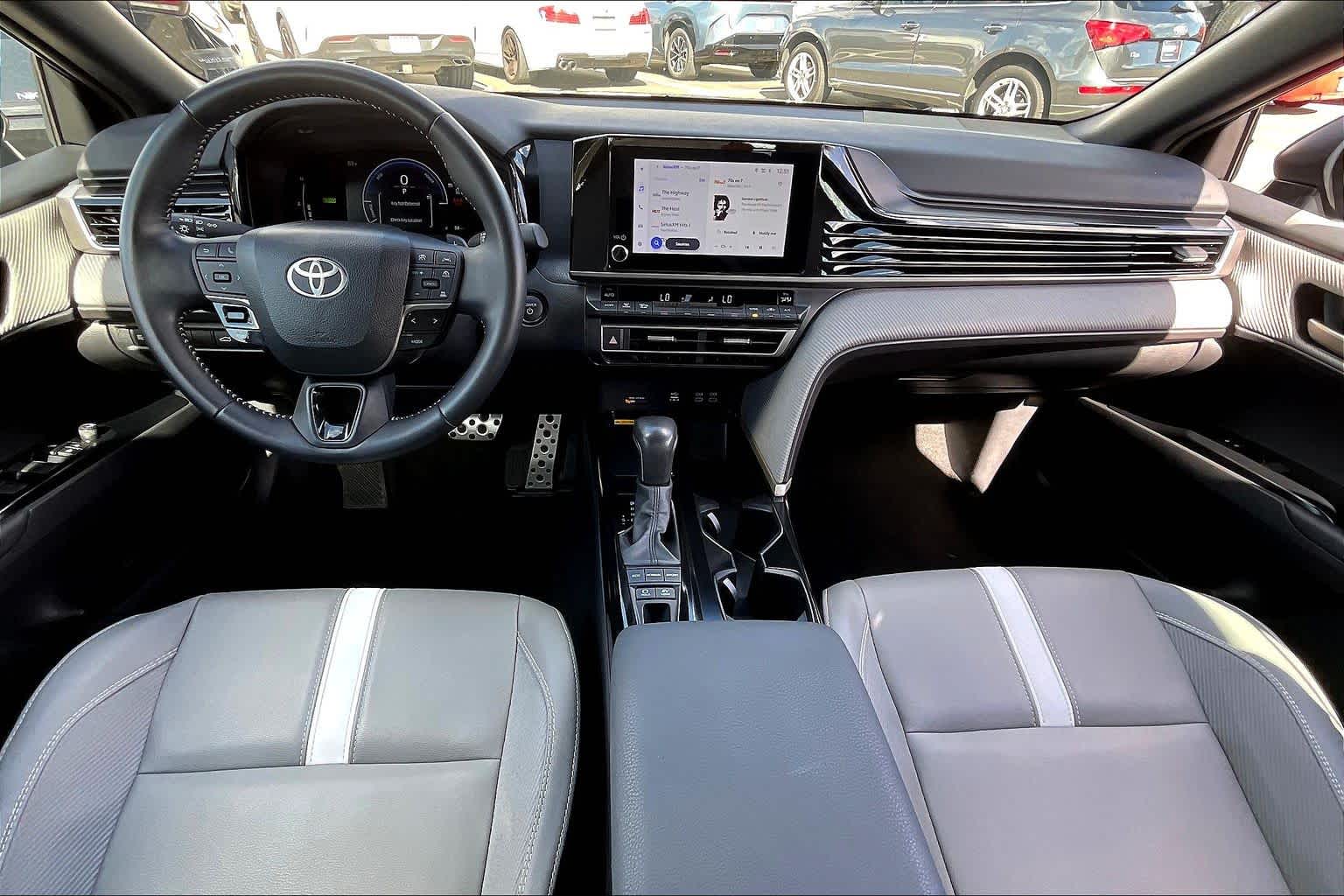 2025 Toyota Camry SE Underground at AutoNation Toyota Gulf Fwy