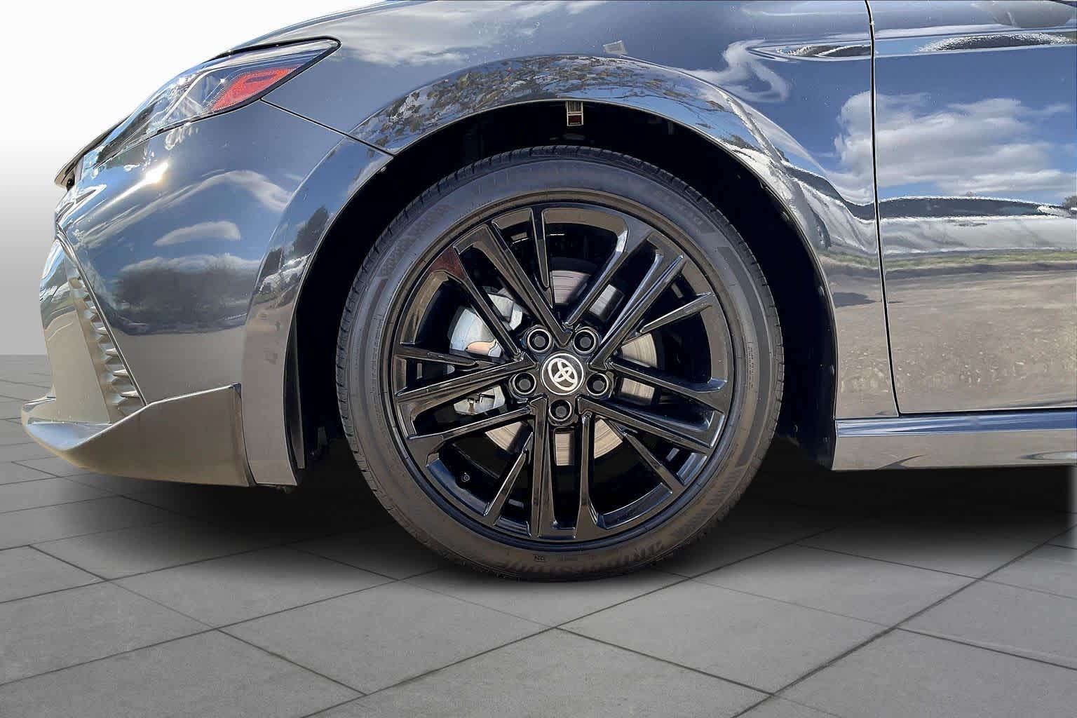 2025 Toyota Camry SE Underground at AutoNation Toyota Gulf Fwy