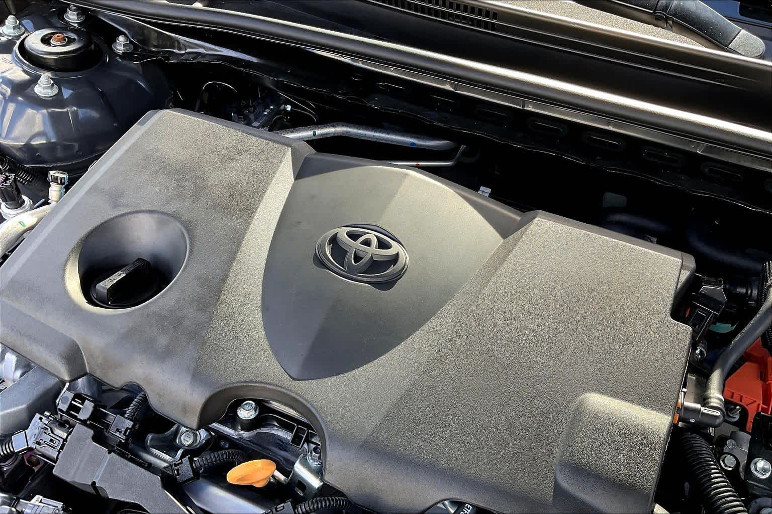 2025 Toyota Camry SE Underground at AutoNation Toyota Gulf Fwy