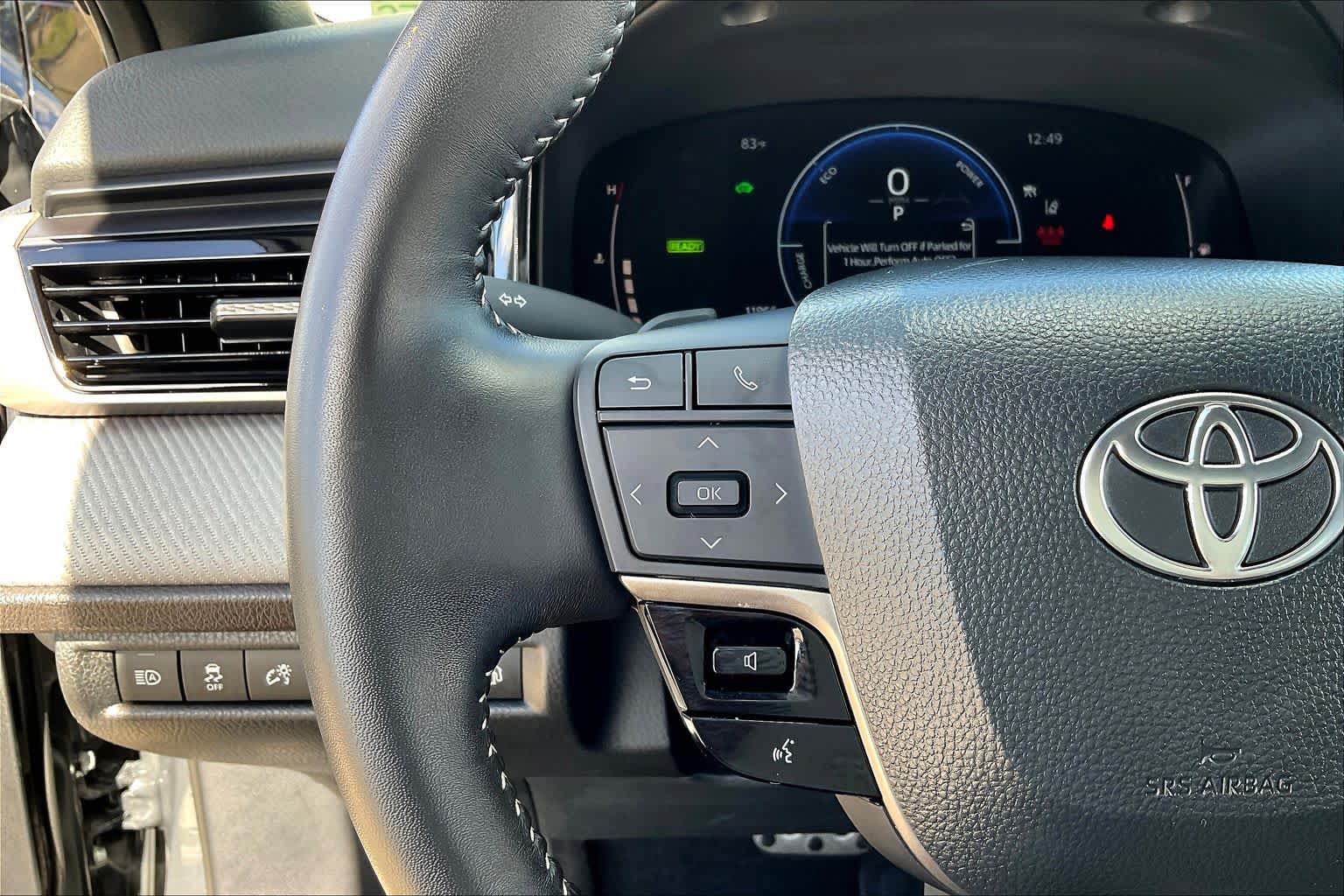 2025 Toyota Camry SE Underground at AutoNation Toyota Gulf Fwy