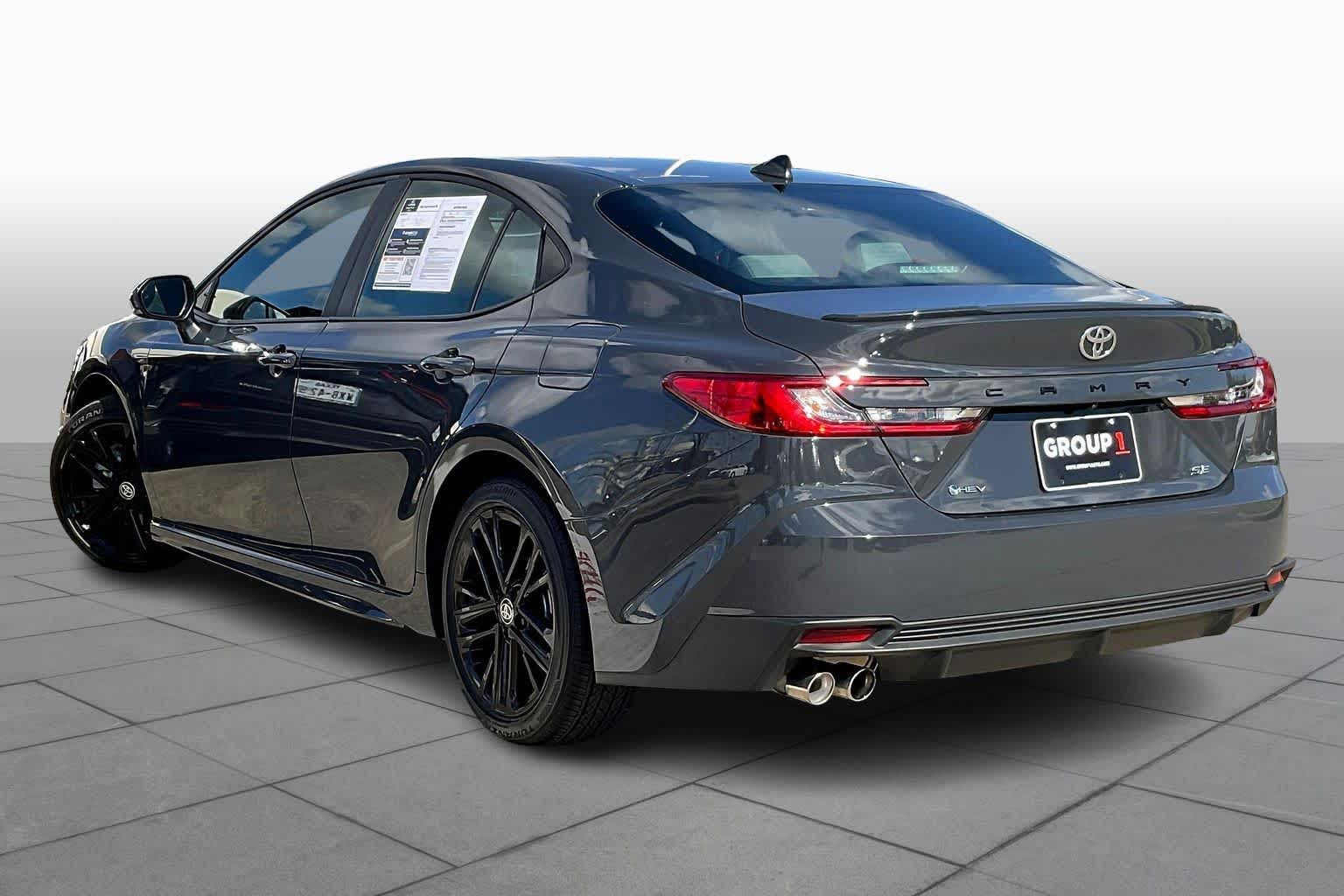 2025 Toyota Camry SE Underground at AutoNation Toyota Gulf Fwy