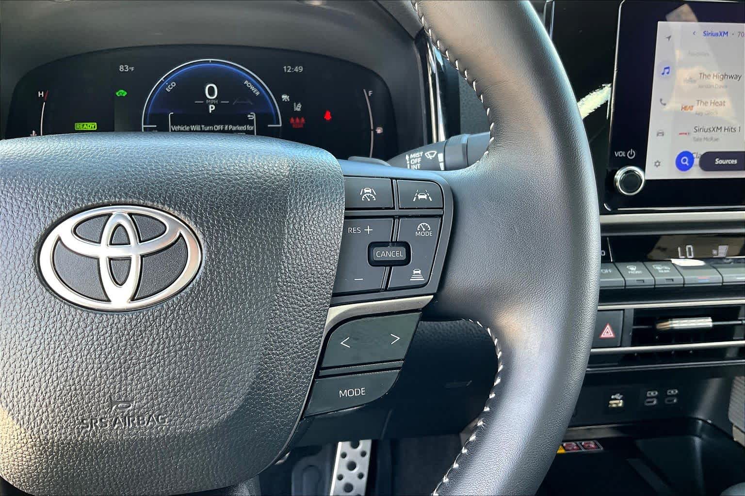 2025 Toyota Camry SE Underground at AutoNation Toyota Gulf Fwy