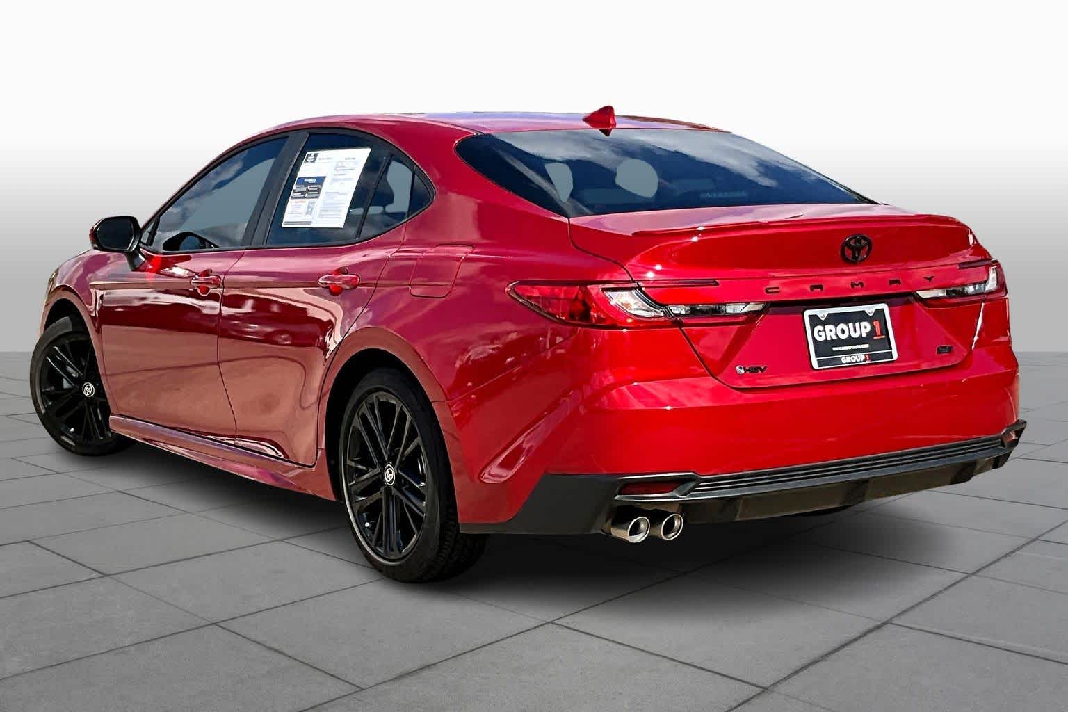 2025 Toyota Camry SE Supersonic Red at Sterling McCall Lexus of Clear Lake