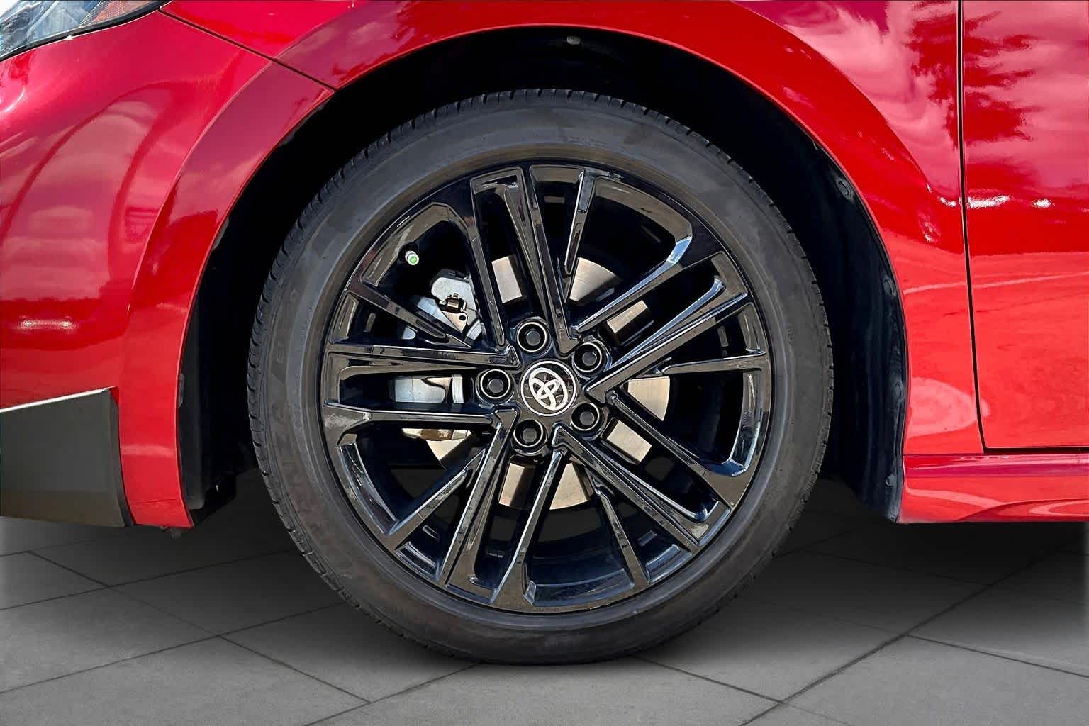 2025 Toyota Camry SE Supersonic Red at Sterling McCall Lexus of Clear Lake