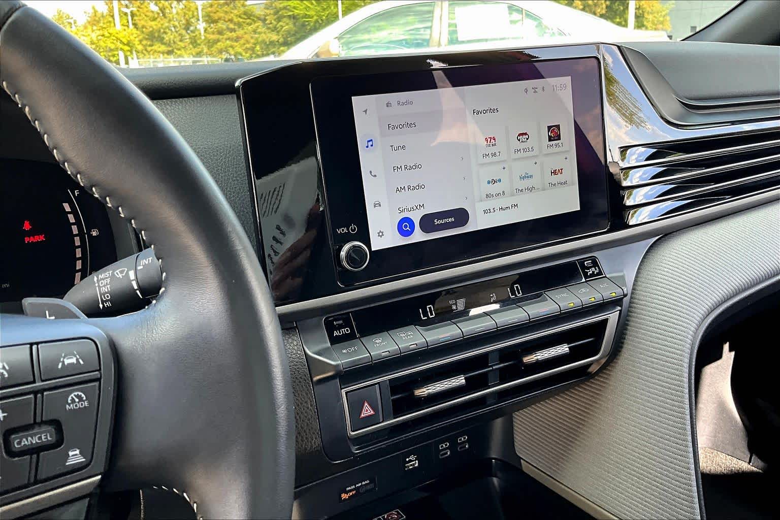 2025 Toyota Camry SE Supersonic Red at Sterling McCall Lexus of Clear Lake