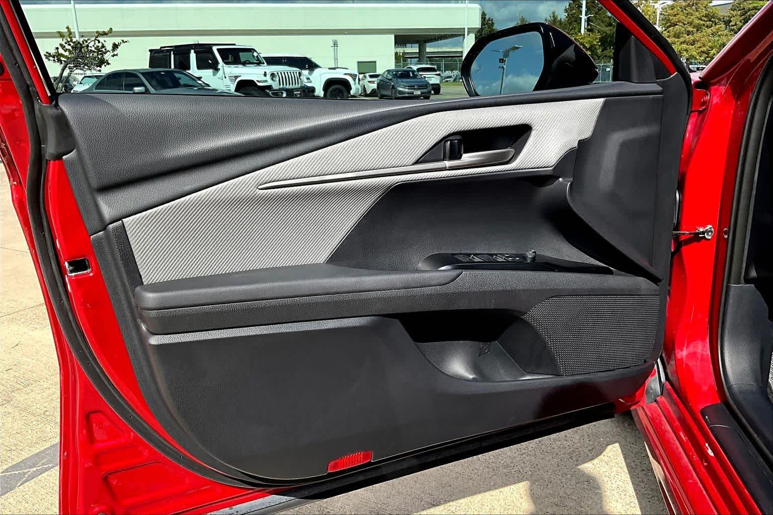 2025 Toyota Camry SE Supersonic Red at Sterling McCall Lexus of Clear Lake