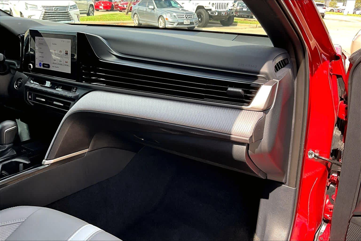 2025 Toyota Camry SE Supersonic Red at Sterling McCall Lexus of Clear Lake